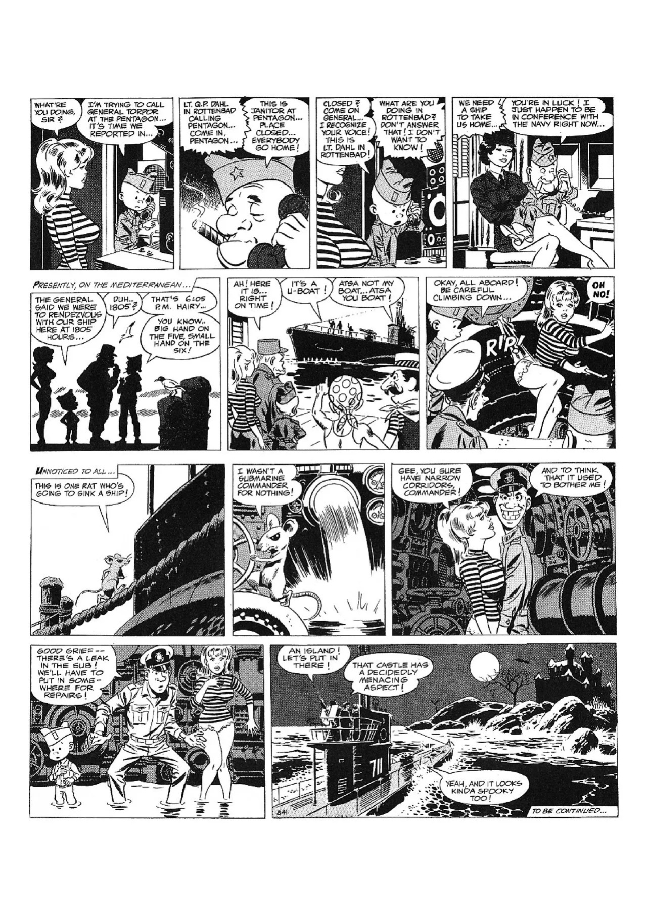 [Wallace Wood] The Complete Sally Forth [English]