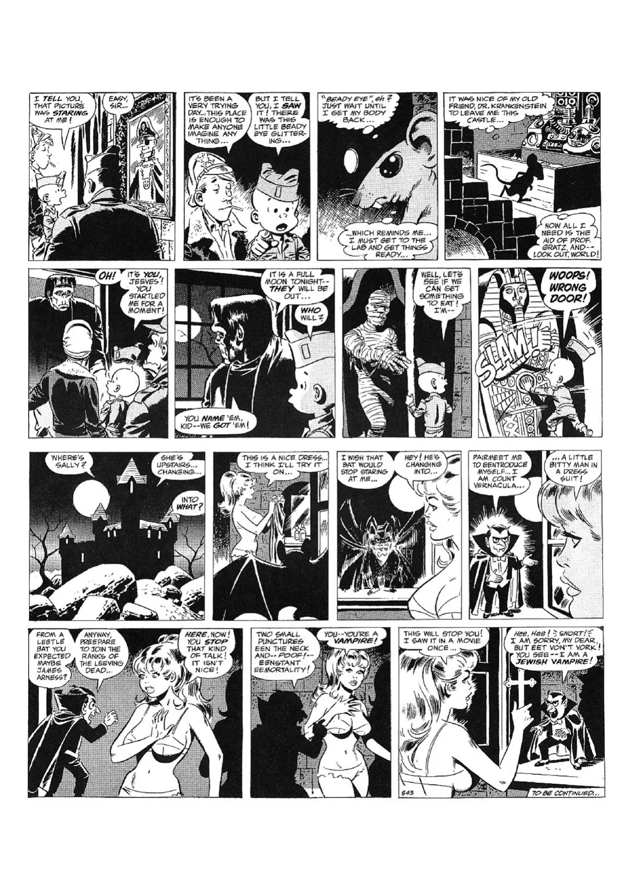 [Wallace Wood] The Complete Sally Forth [English]