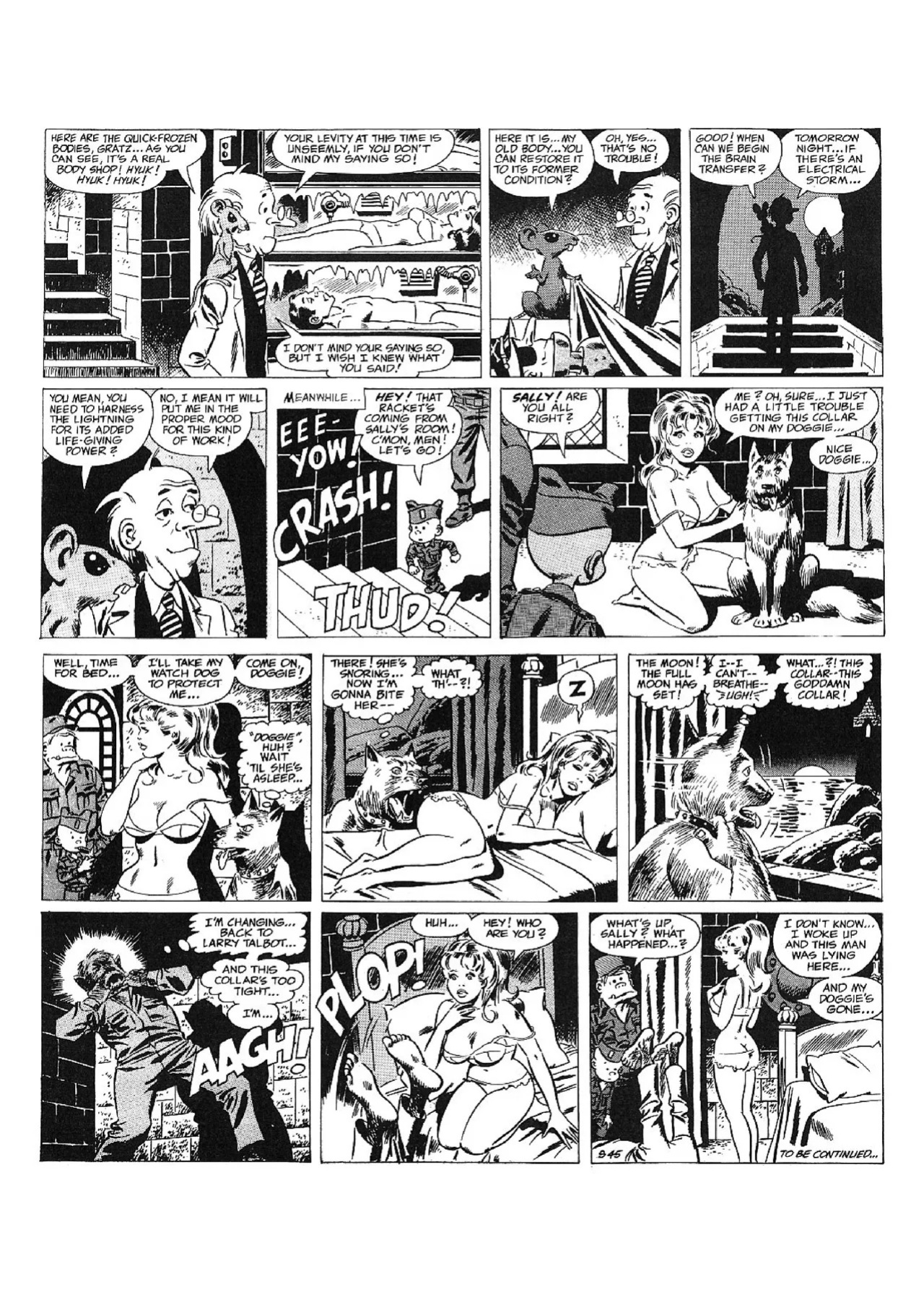 [Wallace Wood] The Complete Sally Forth [English]