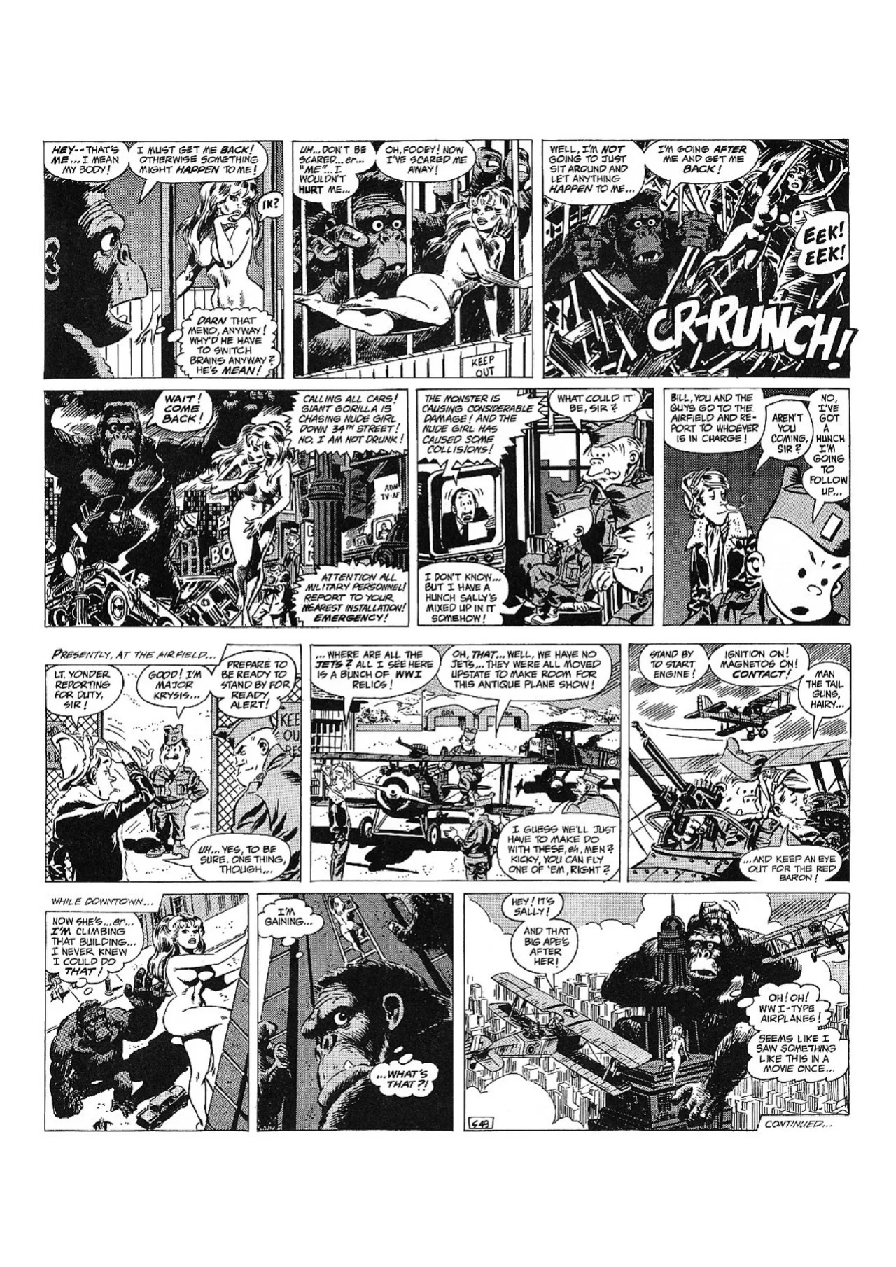 [Wallace Wood] The Complete Sally Forth [English]