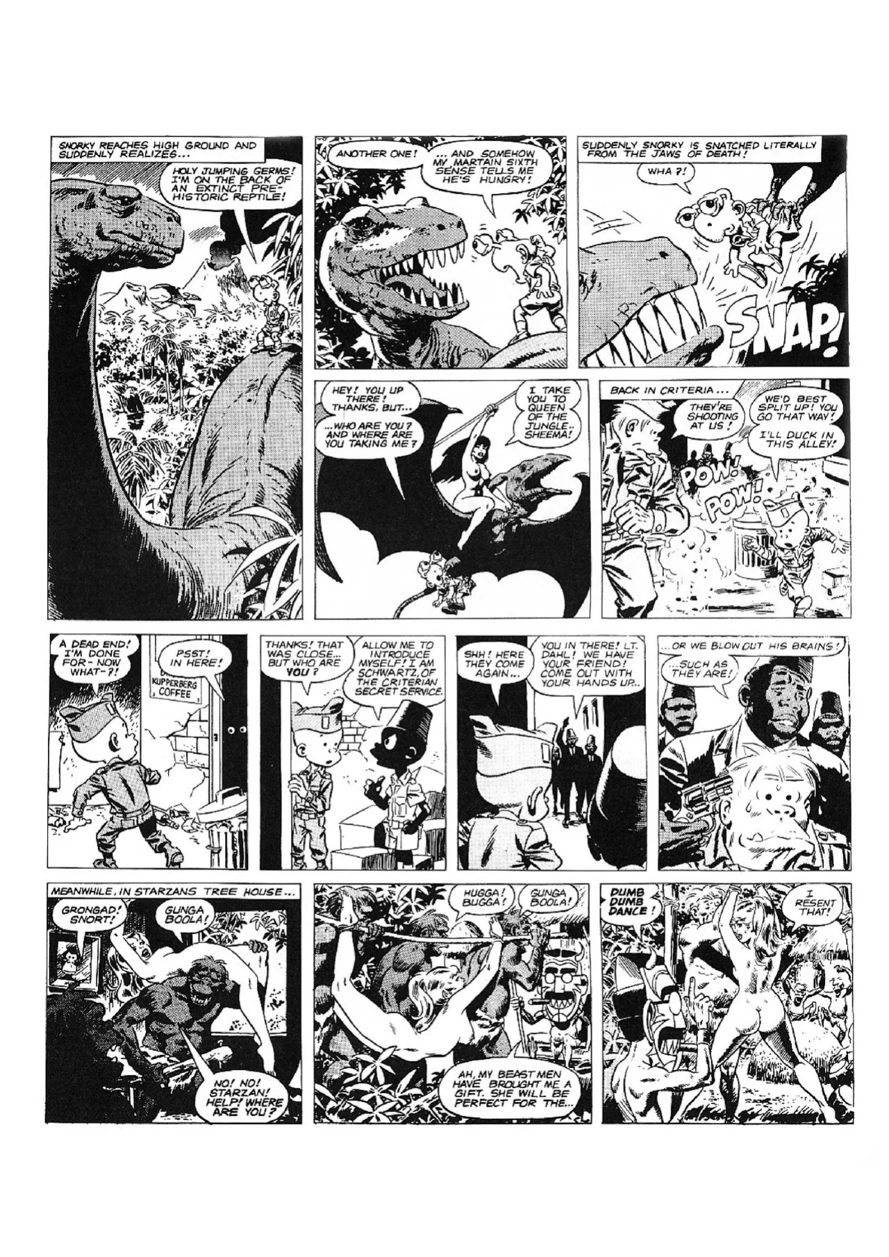 [Wallace Wood] The Complete Sally Forth [English]