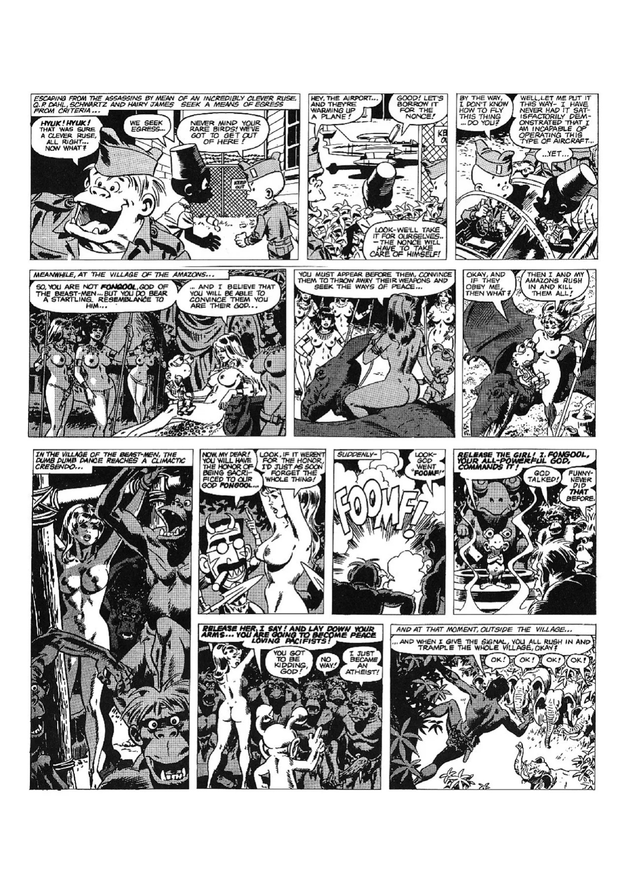 [Wallace Wood] The Complete Sally Forth [English]