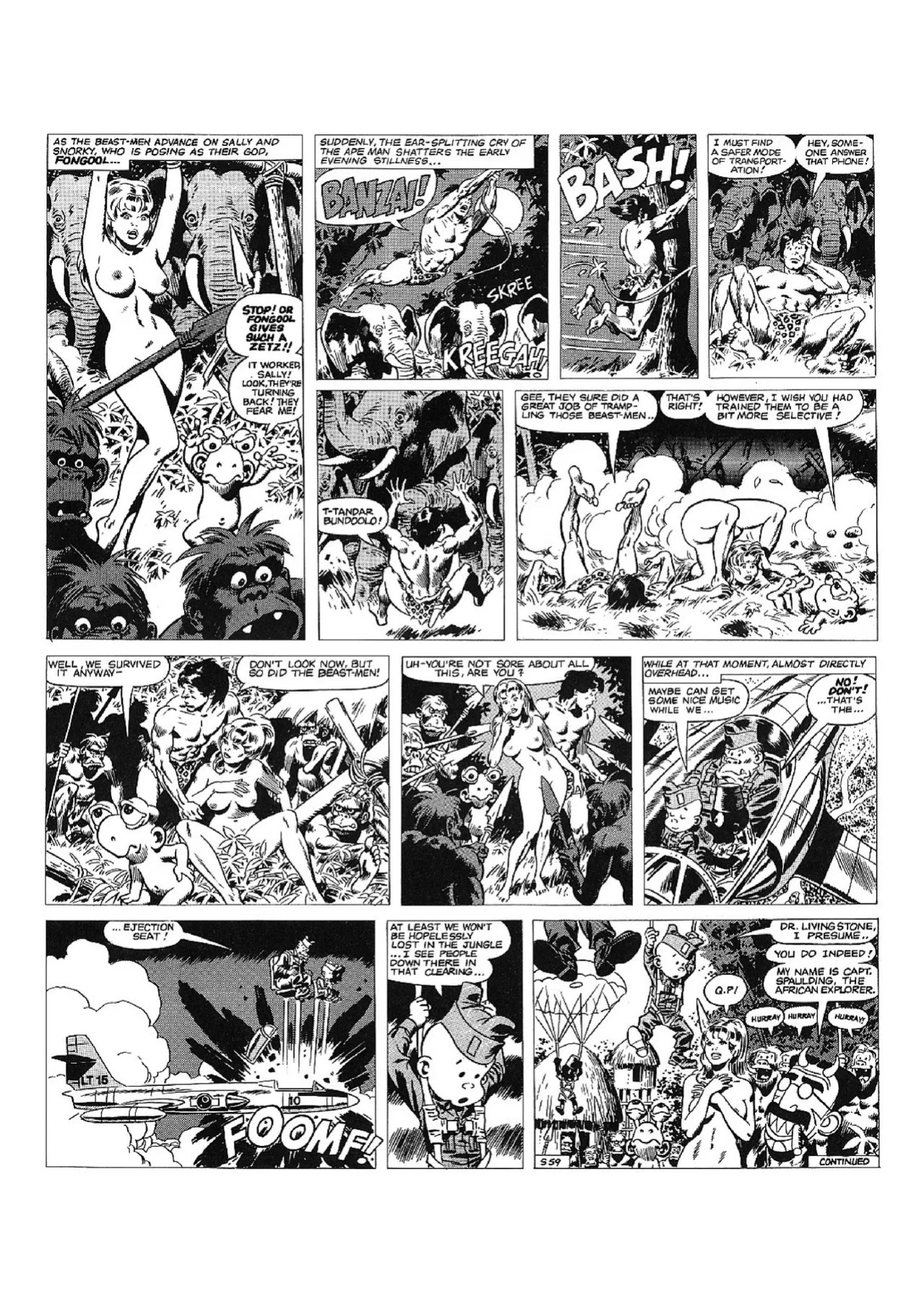 [Wallace Wood] The Complete Sally Forth [English]