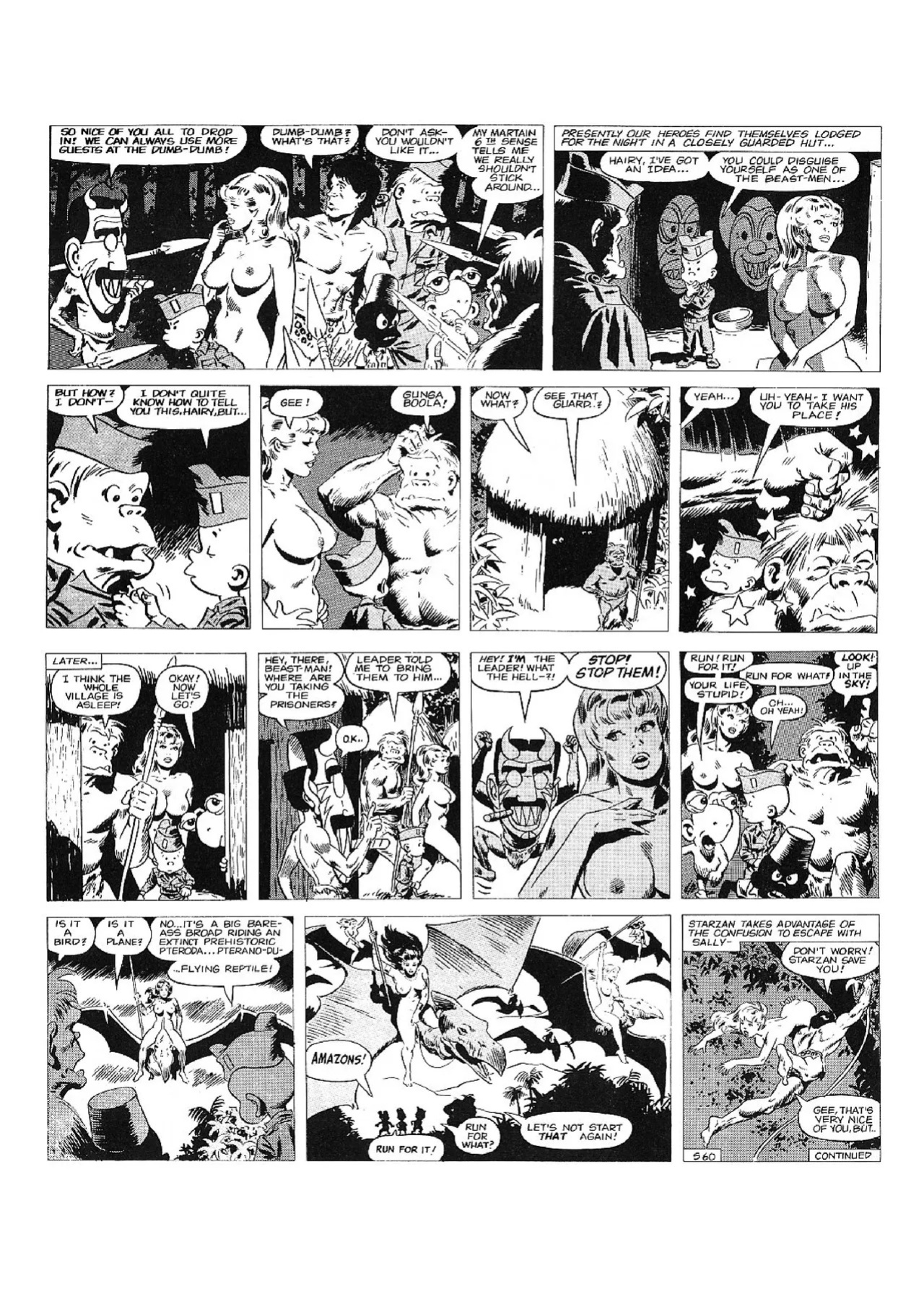 [Wallace Wood] The Complete Sally Forth [English]