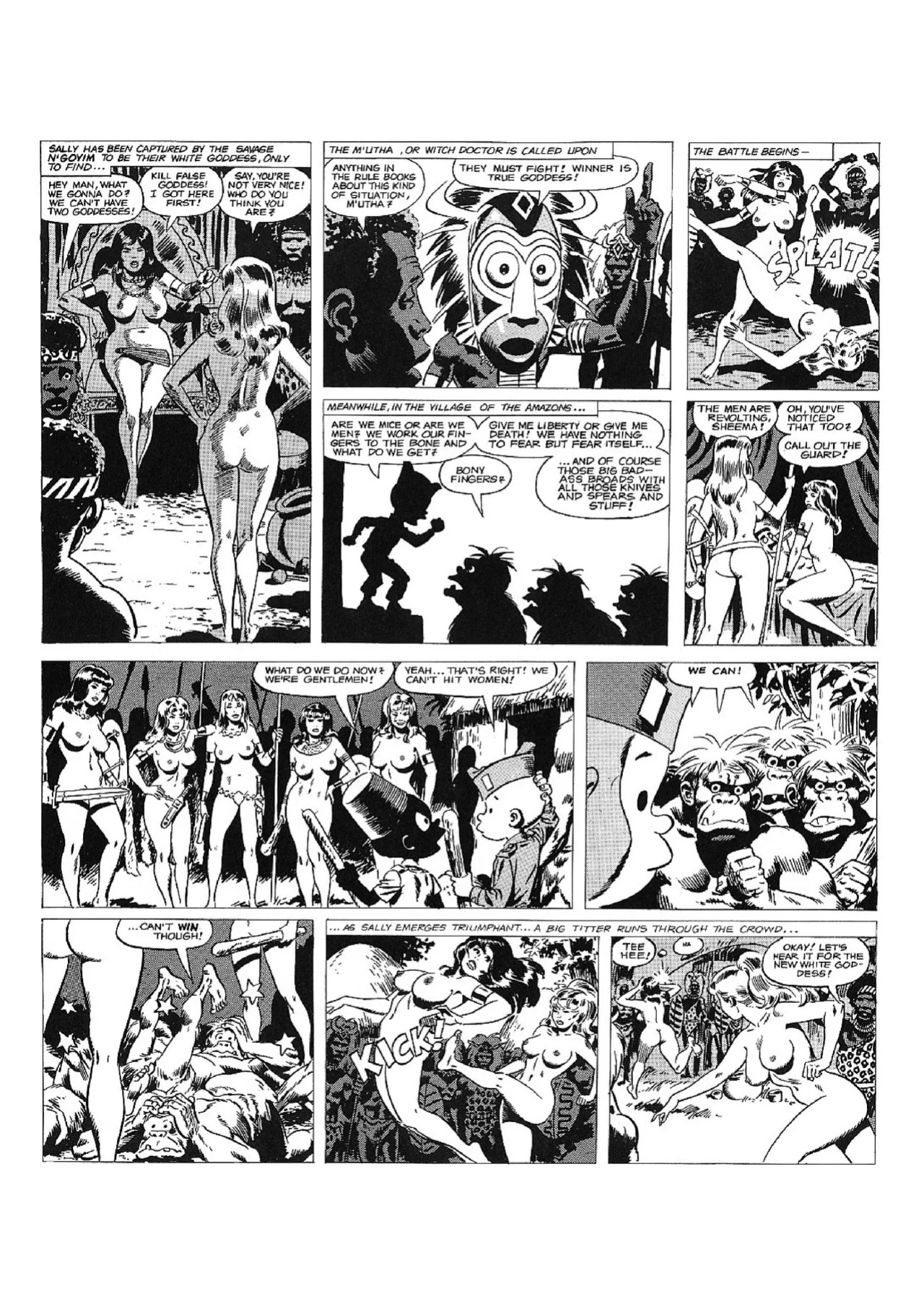 [Wallace Wood] The Complete Sally Forth [English]