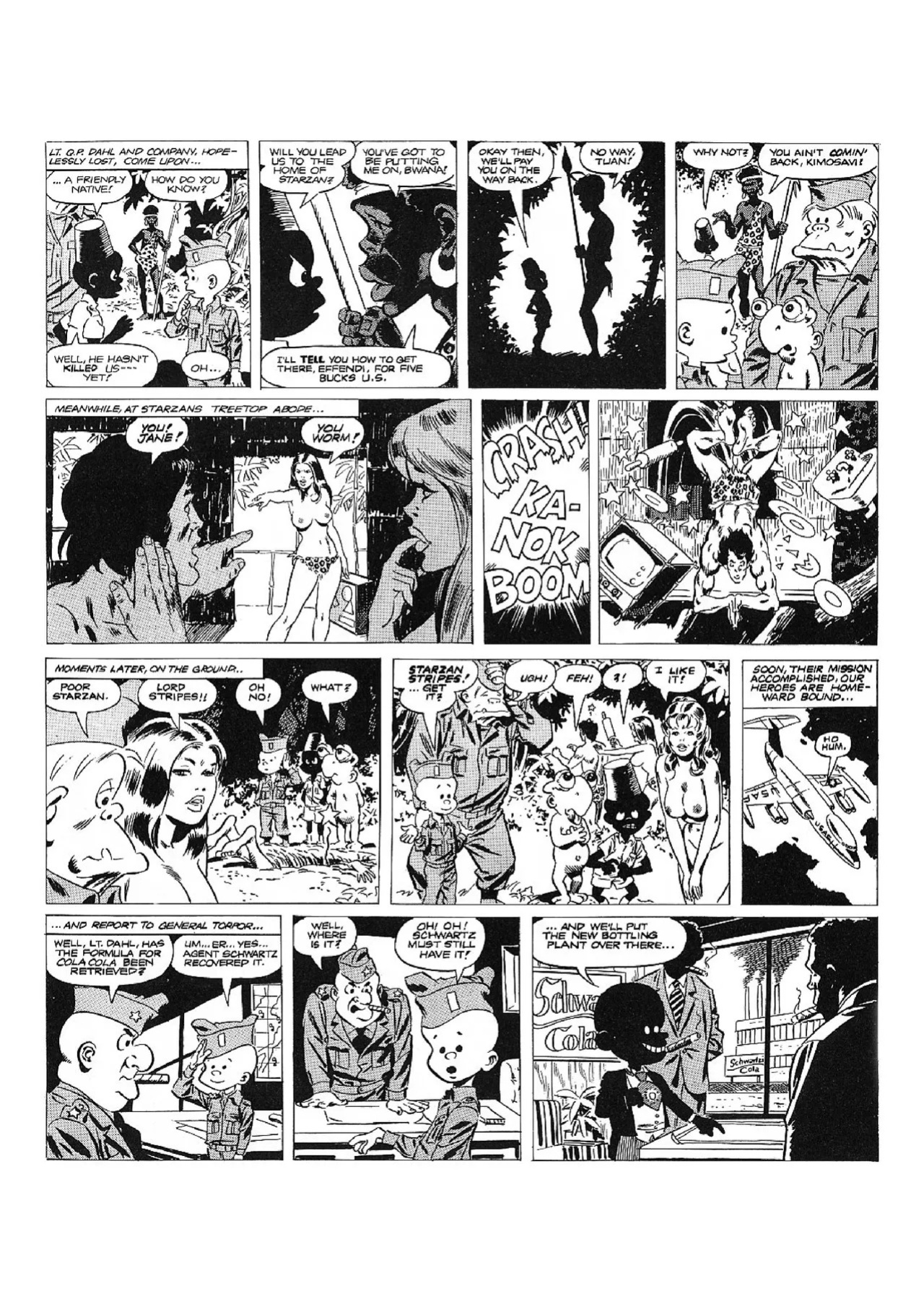 [Wallace Wood] The Complete Sally Forth [English]
