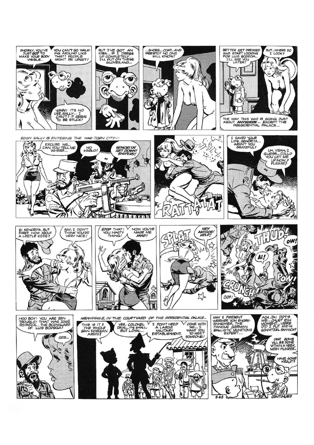 [Wallace Wood] The Complete Sally Forth [English]
