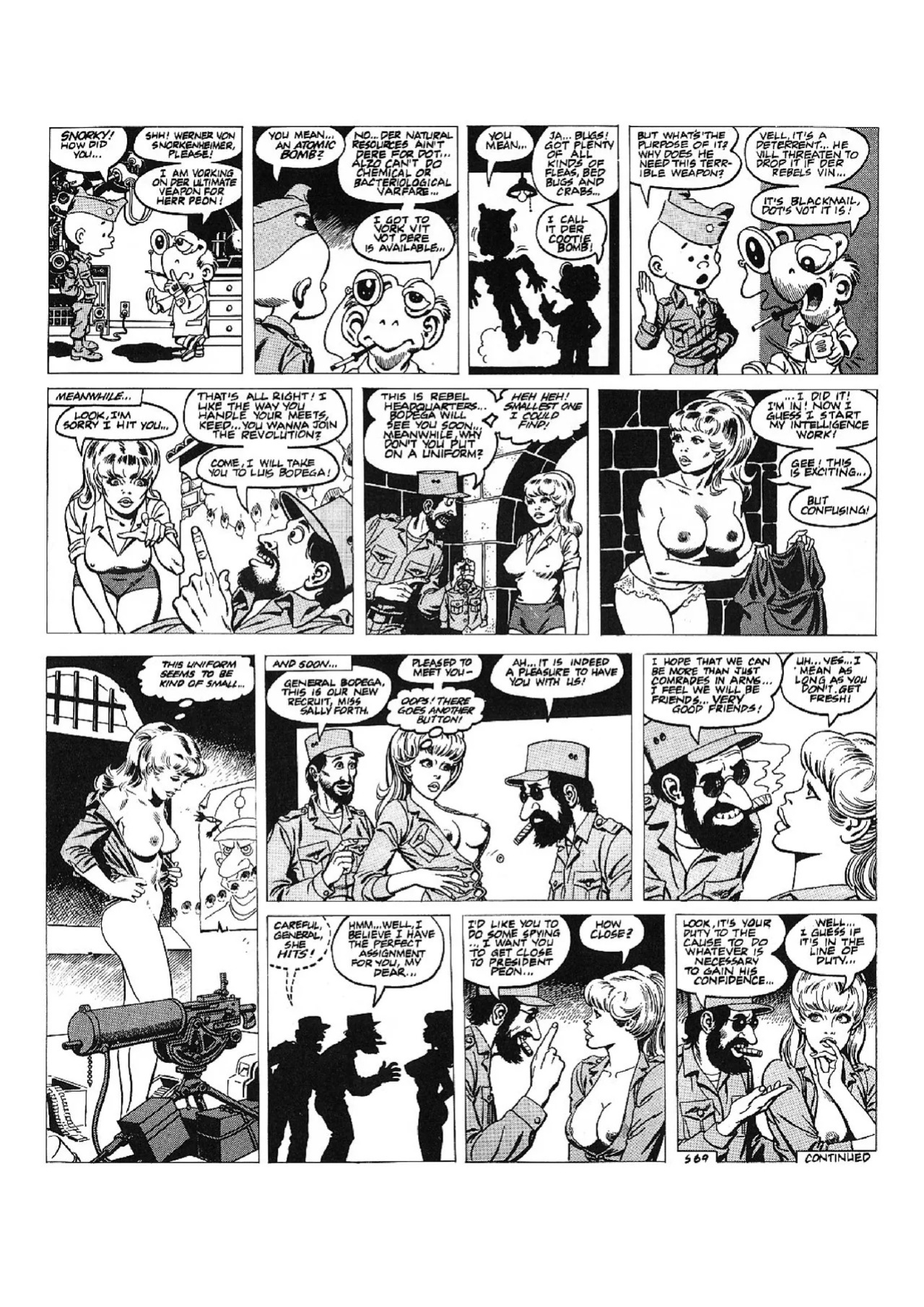 [Wallace Wood] The Complete Sally Forth [English]