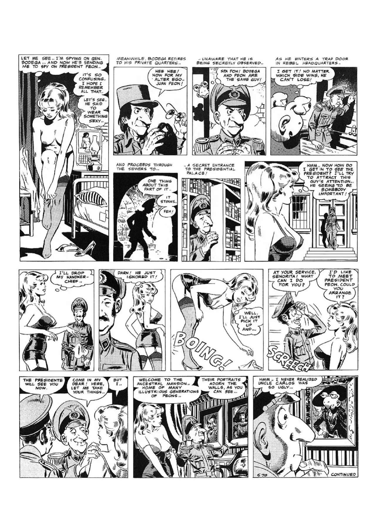 [Wallace Wood] The Complete Sally Forth [English]