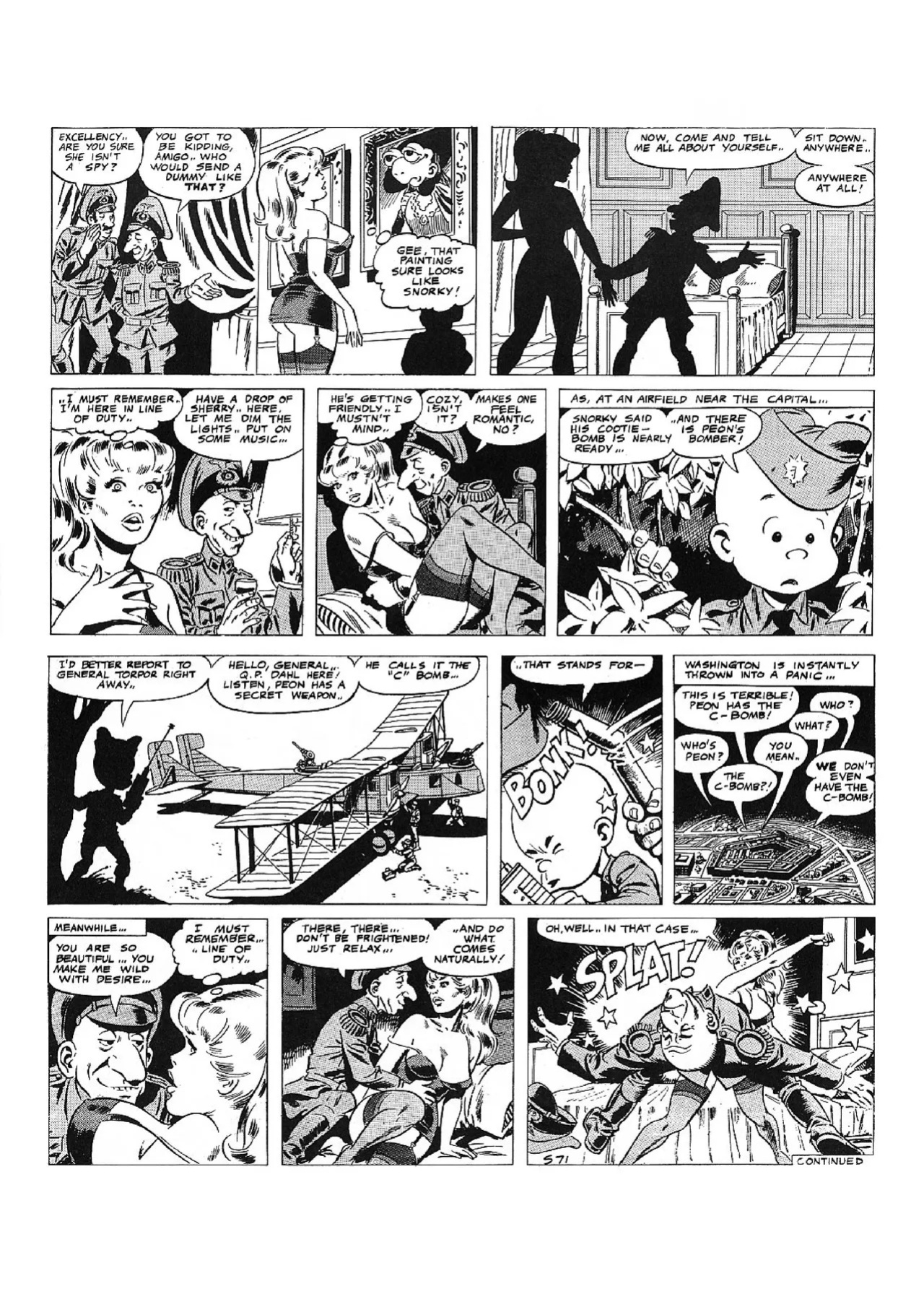 [Wallace Wood] The Complete Sally Forth [English]
