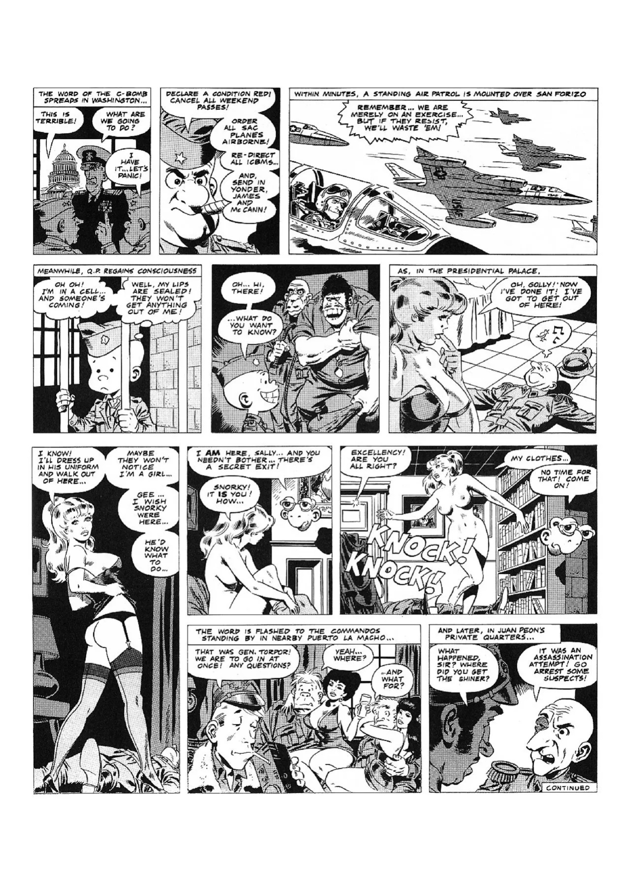 [Wallace Wood] The Complete Sally Forth [English]