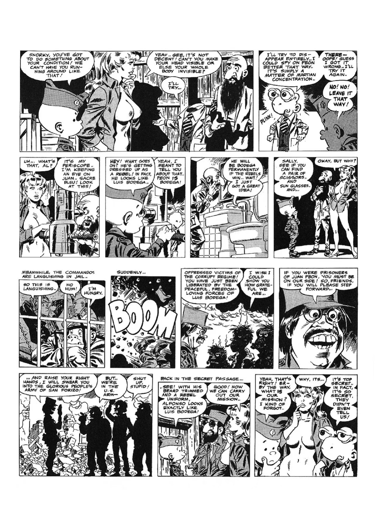[Wallace Wood] The Complete Sally Forth [English]