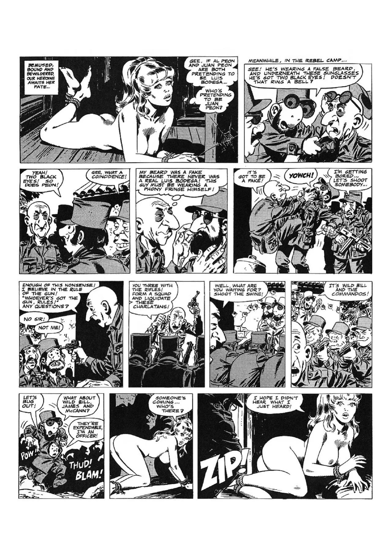 [Wallace Wood] The Complete Sally Forth [English]