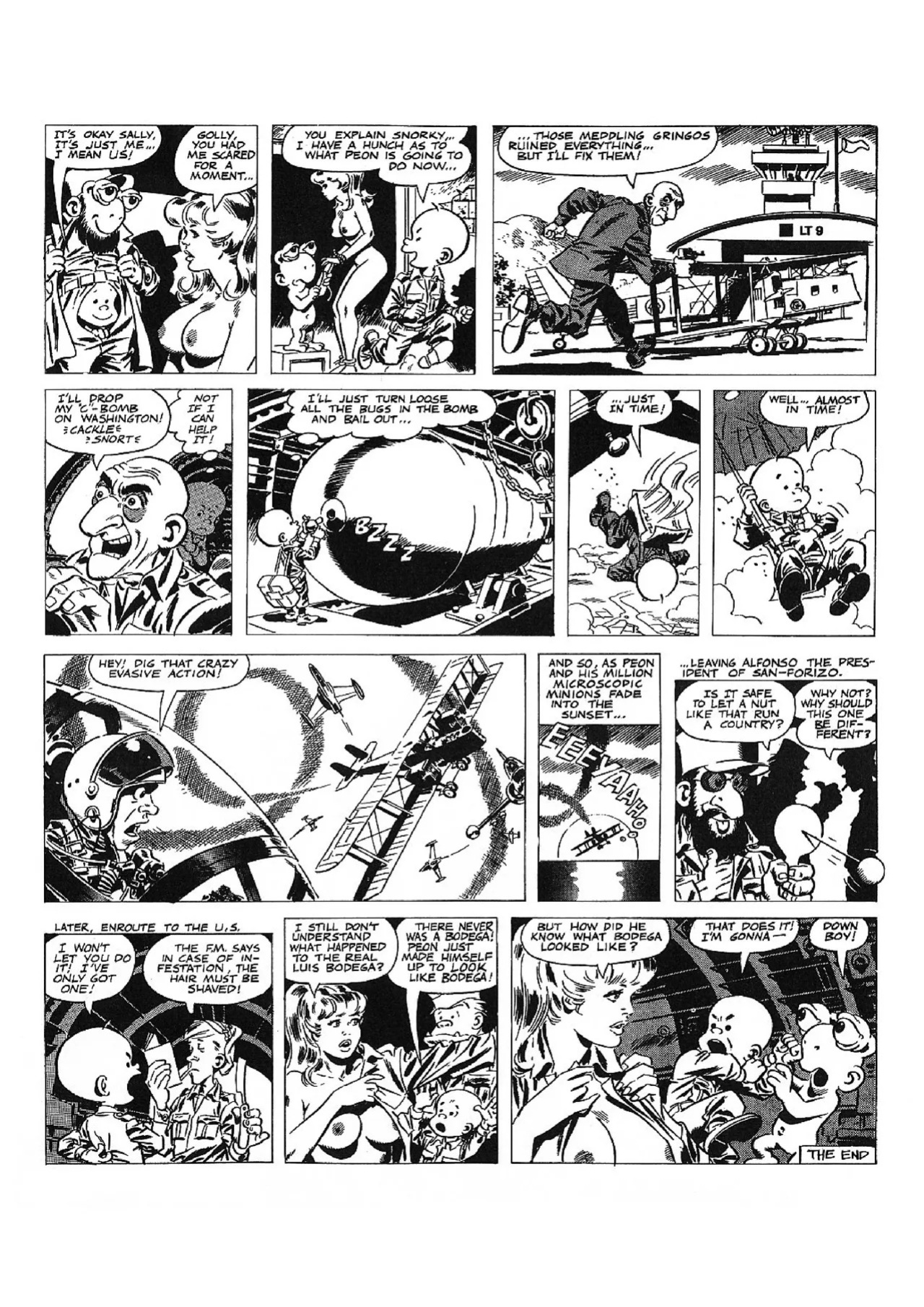 [Wallace Wood] The Complete Sally Forth [English]