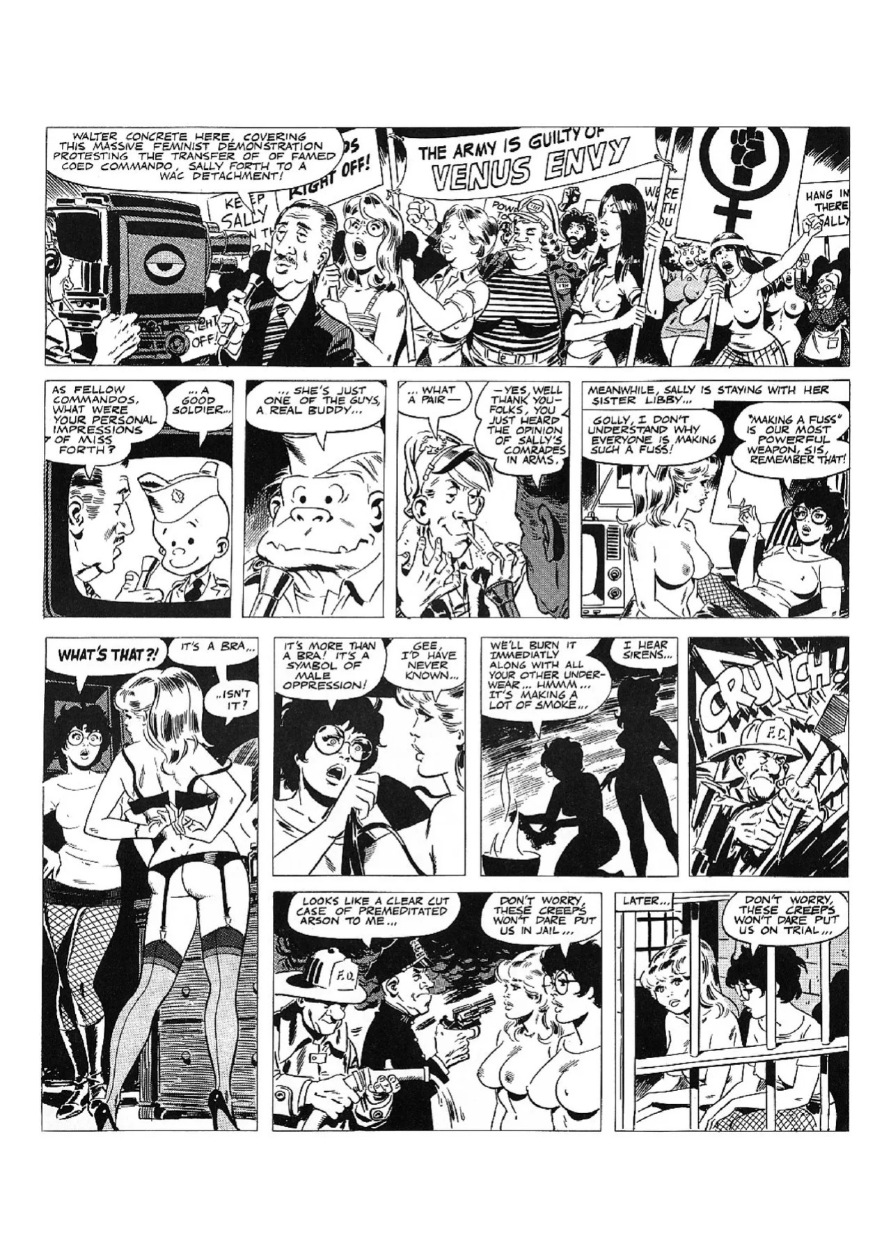 [Wallace Wood] The Complete Sally Forth [English]