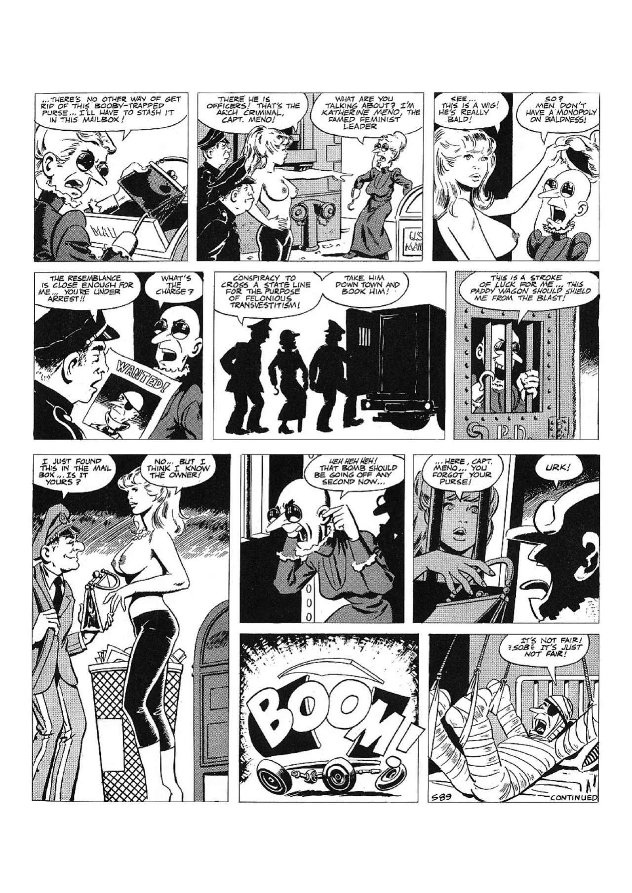 [Wallace Wood] The Complete Sally Forth [English]