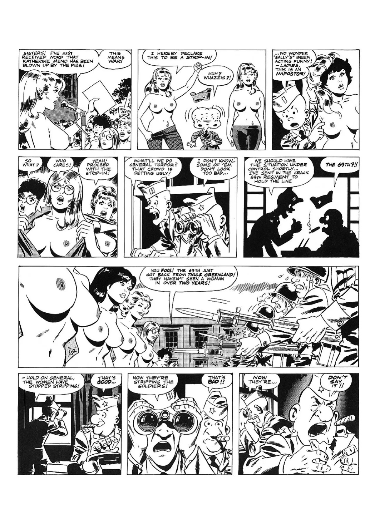 [Wallace Wood] The Complete Sally Forth [English]