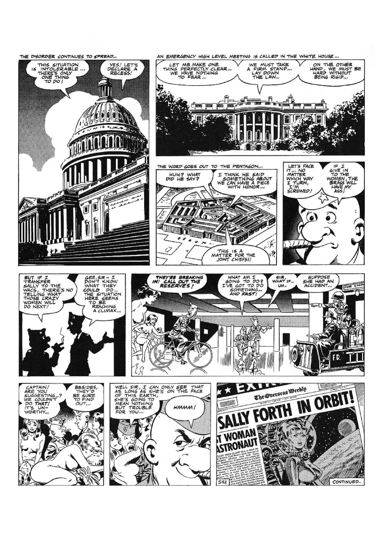 [Wallace Wood] The Complete Sally Forth [English]