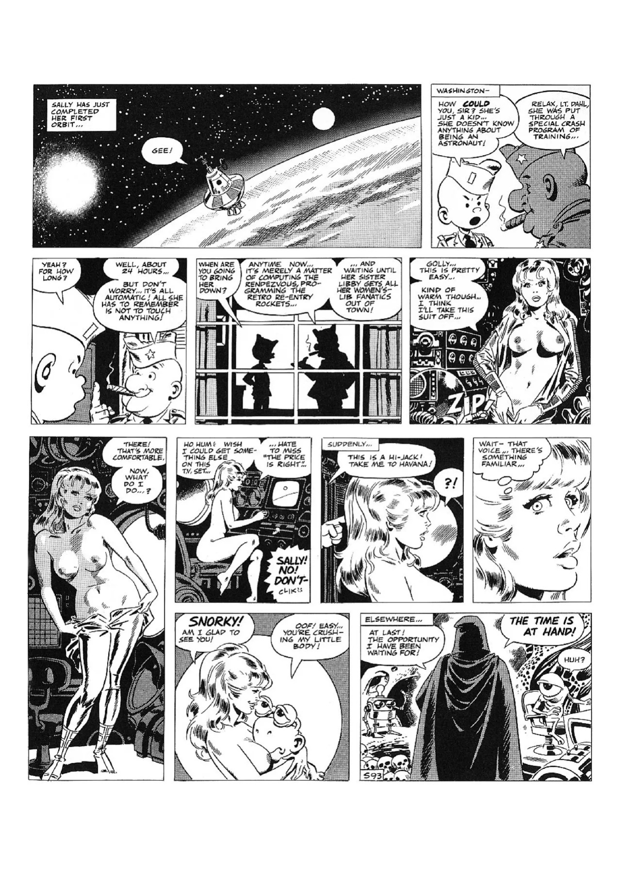 [Wallace Wood] The Complete Sally Forth [English]
