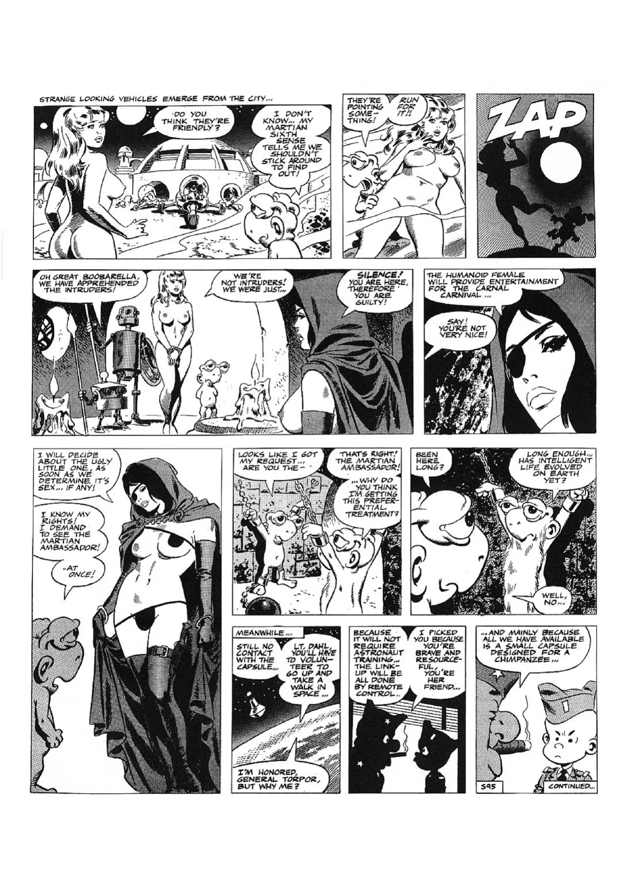 [Wallace Wood] The Complete Sally Forth [English]