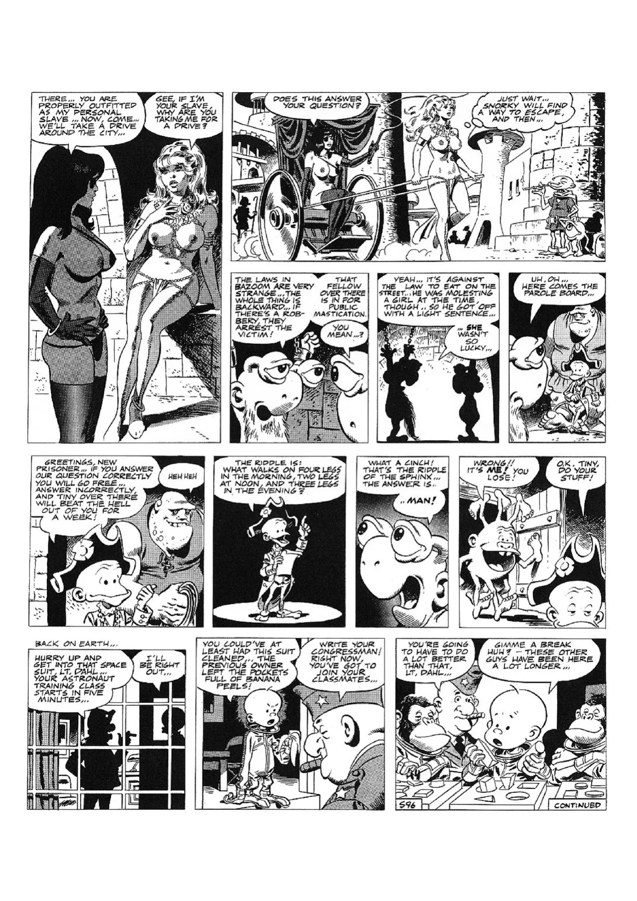 [Wallace Wood] The Complete Sally Forth [English]