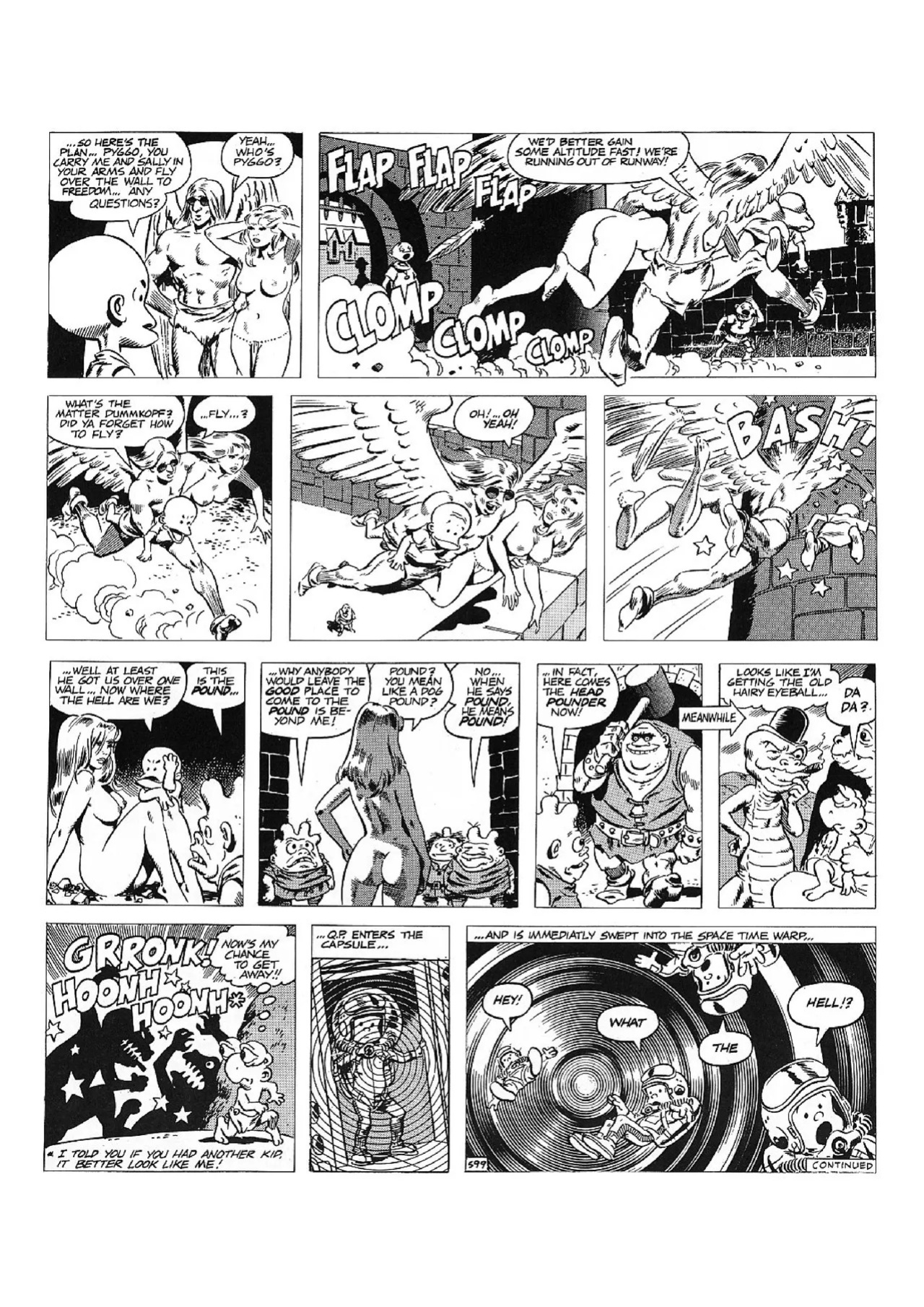 [Wallace Wood] The Complete Sally Forth [English]