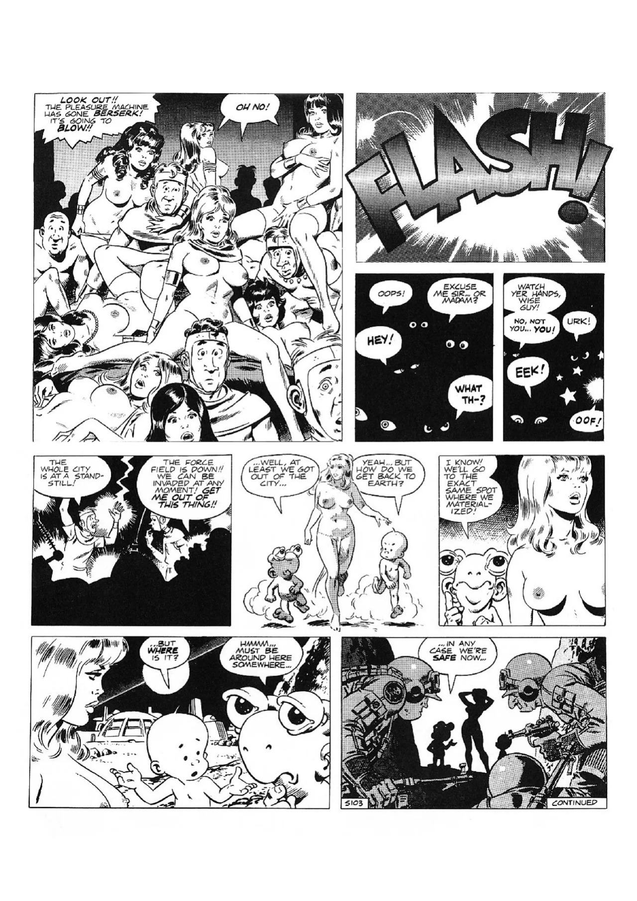 [Wallace Wood] The Complete Sally Forth [English]