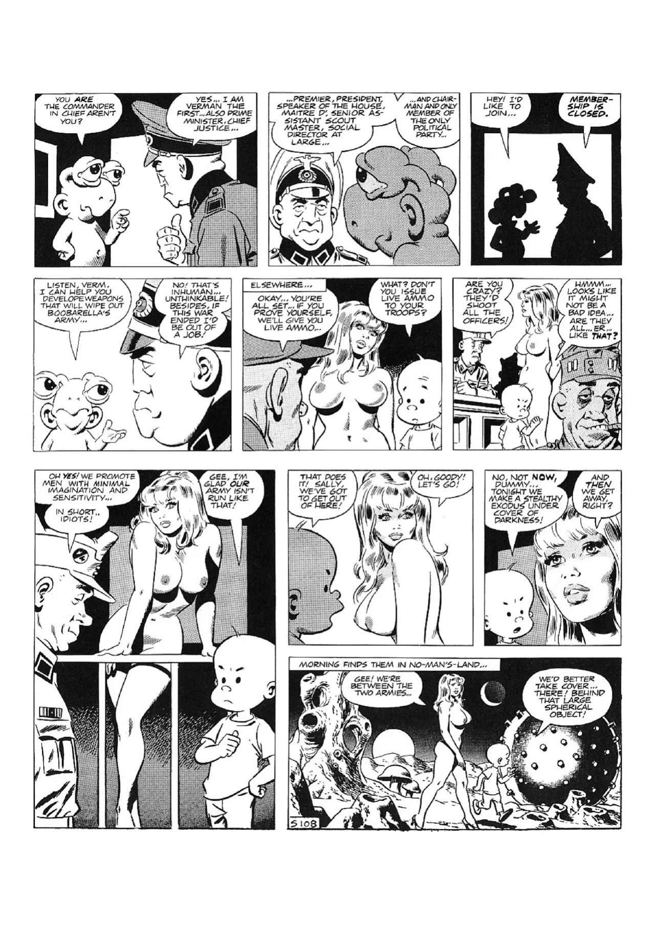 [Wallace Wood] The Complete Sally Forth [English]
