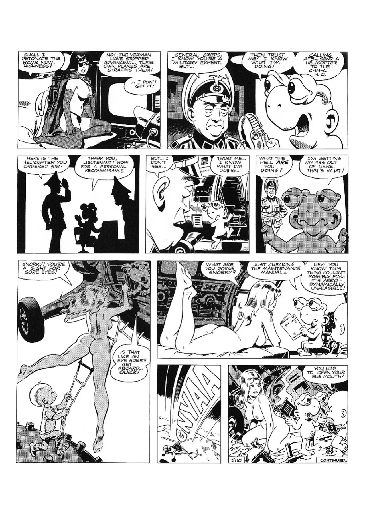 [Wallace Wood] The Complete Sally Forth [English]