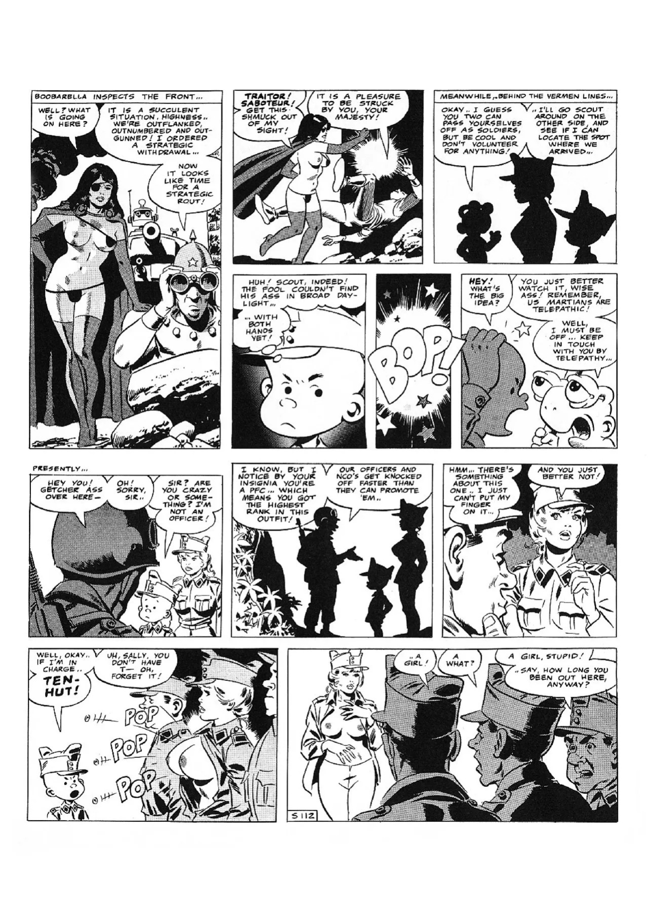 [Wallace Wood] The Complete Sally Forth [English]