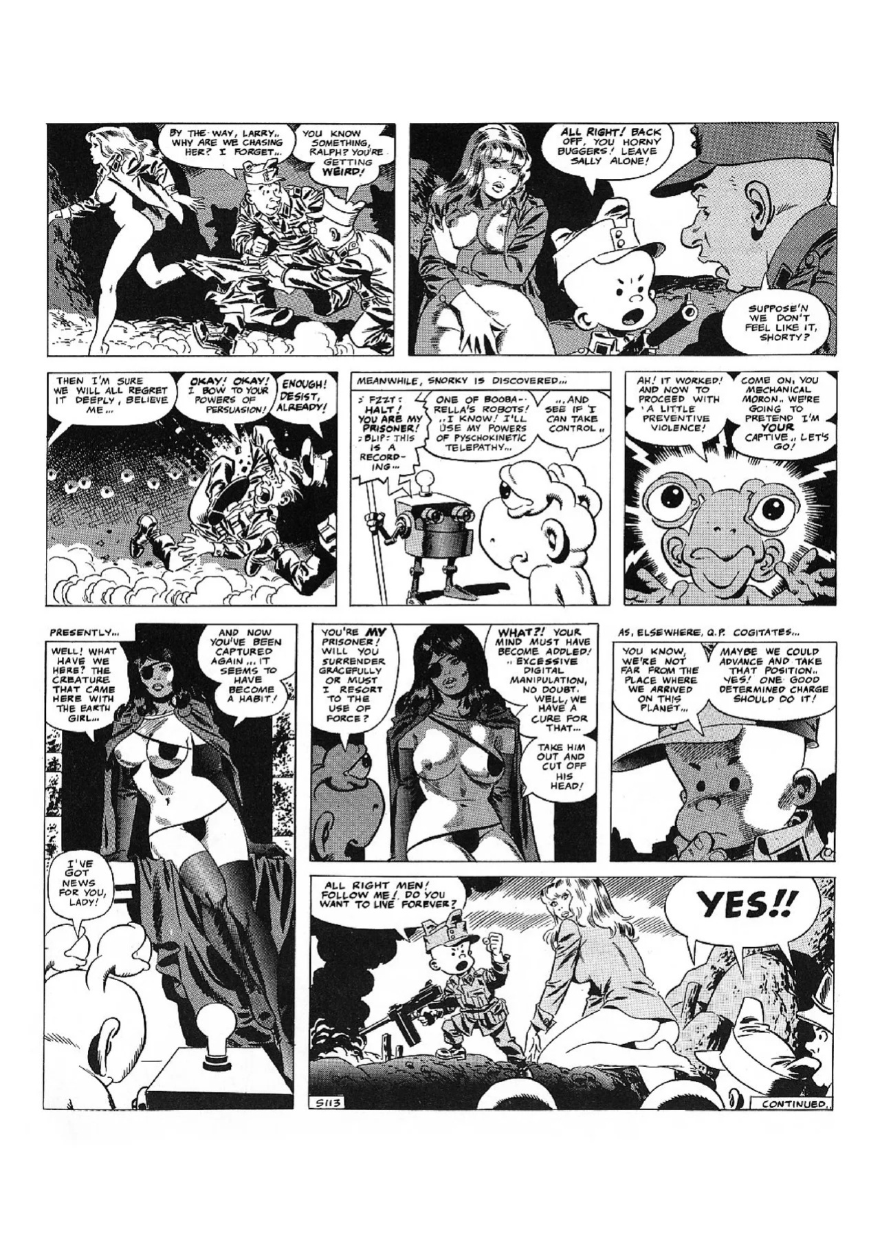 [Wallace Wood] The Complete Sally Forth [English]