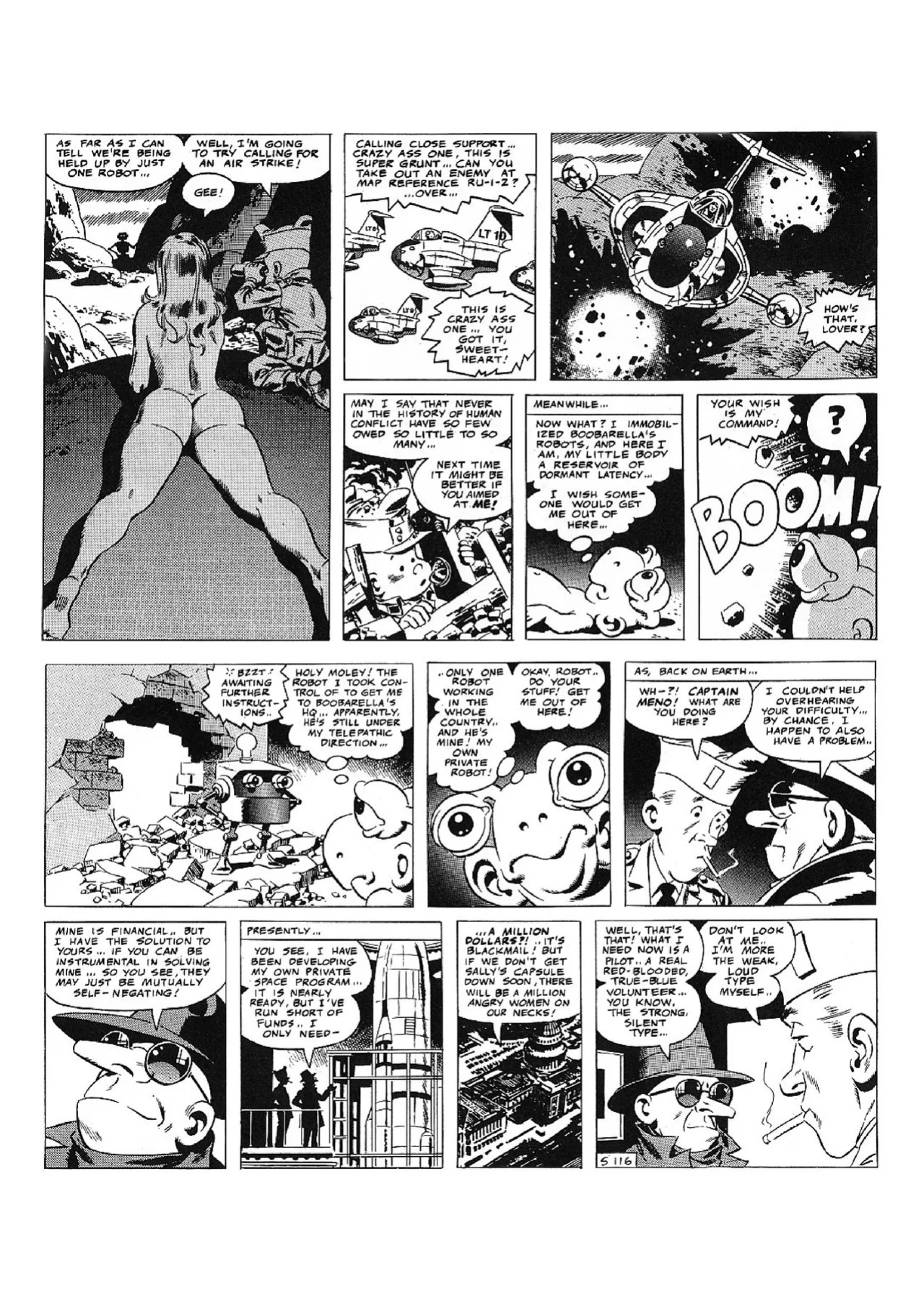 [Wallace Wood] The Complete Sally Forth [English]