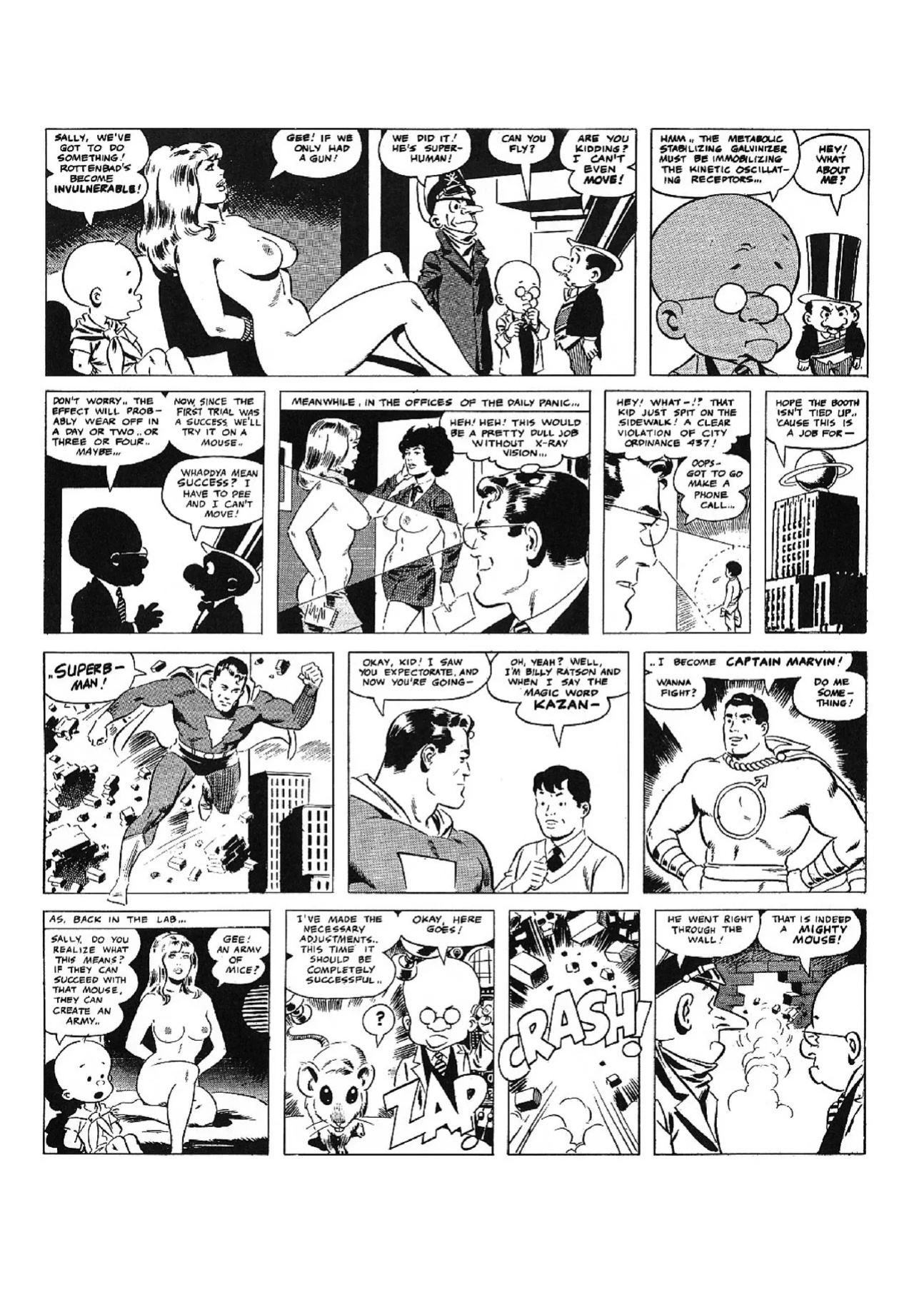 [Wallace Wood] The Complete Sally Forth [English]