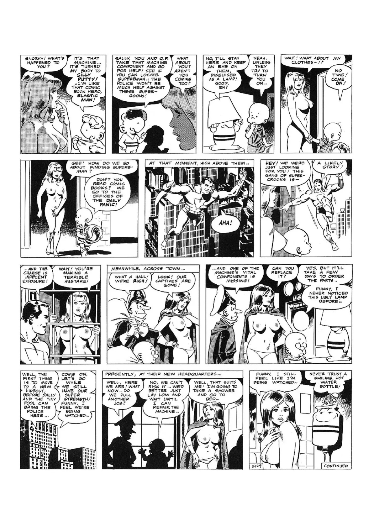 [Wallace Wood] The Complete Sally Forth [English]