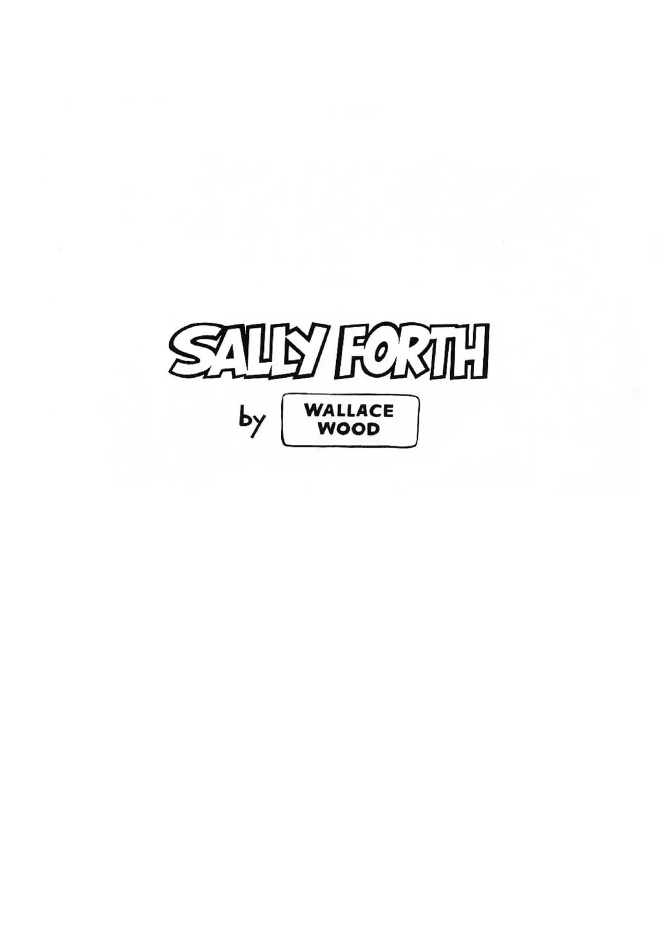 [Wallace Wood] The Complete Sally Forth [English]