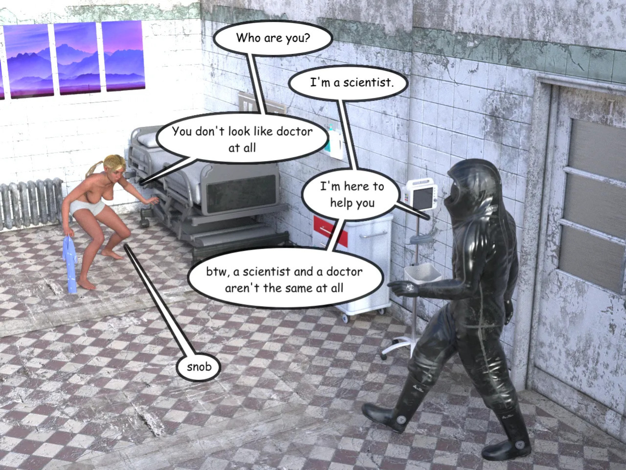 Aliens - The Invasion Chapter 1
