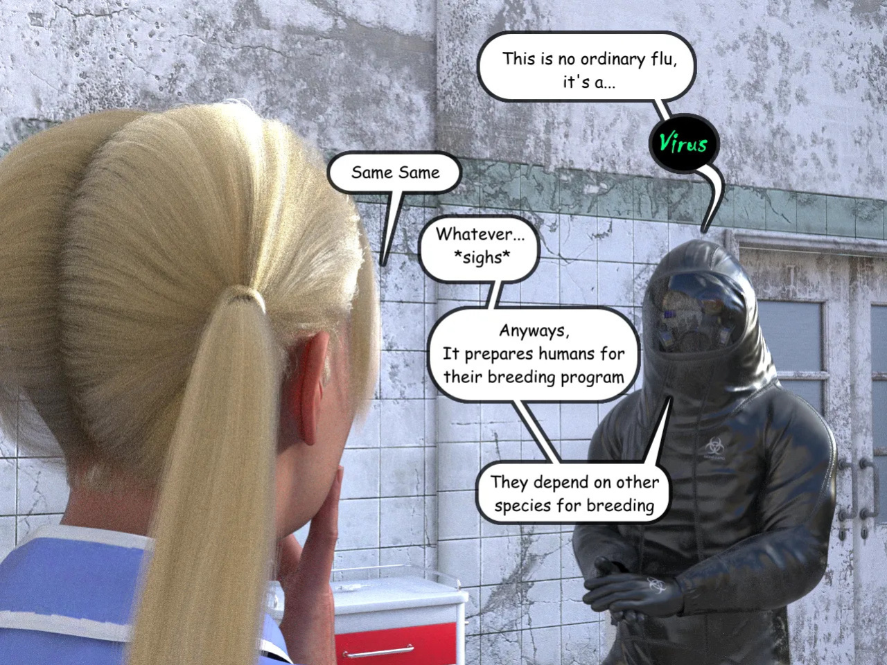 Aliens - The Invasion Chapter 1