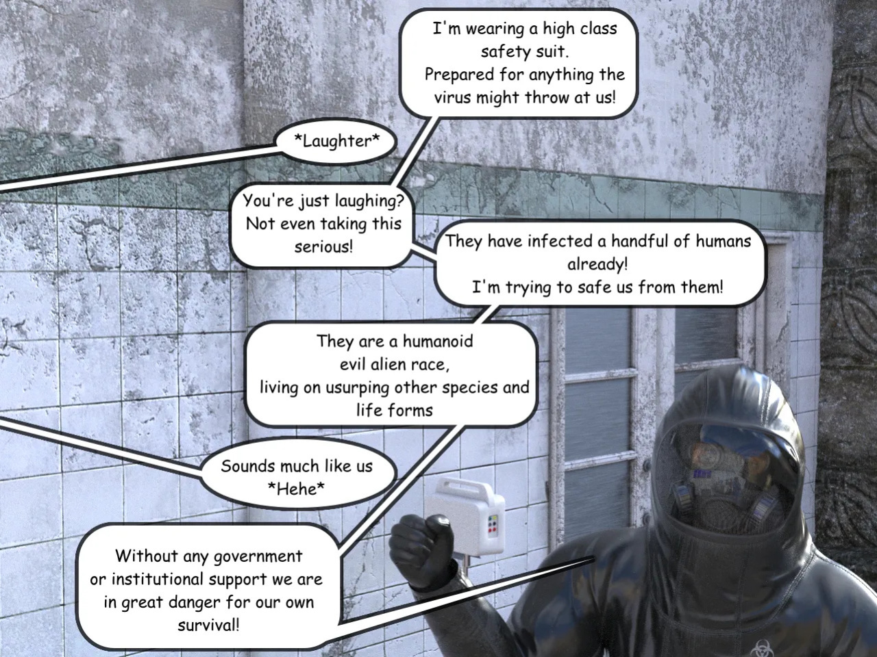Aliens - The Invasion Chapter 1