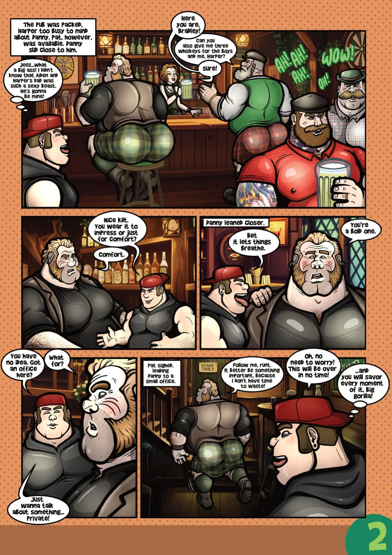[Freebo23] ALL MY FRIENDS DADS. 6 & 7 [Eng]
