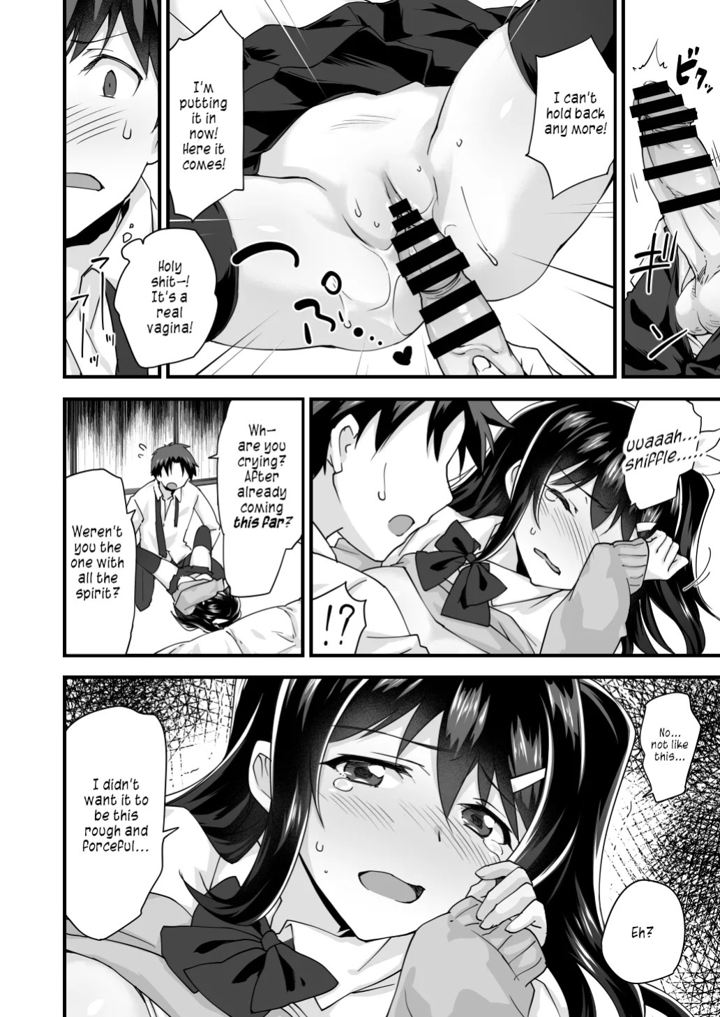 [Doushoku (Morinaga Ramune)] Osananajimi to Kenka Ecchi ~Sunao ni Narenai Namaiki Kanojo~ [English] [s. D. g. scans] [Digital]