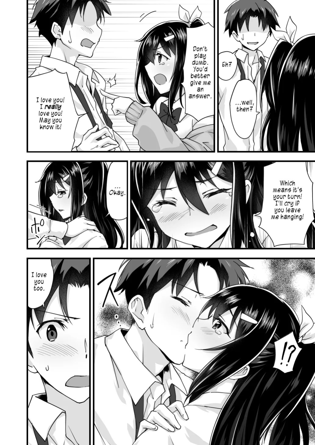 [Doushoku (Morinaga Ramune)] Osananajimi to Kenka Ecchi ~Sunao ni Narenai Namaiki Kanojo~ [English] [s. D. g. scans] [Digital]
