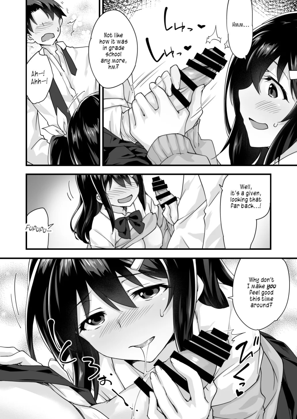 [Doushoku (Morinaga Ramune)] Osananajimi to Kenka Ecchi ~Sunao ni Narenai Namaiki Kanojo~ [English] [s. D. g. scans] [Digital]