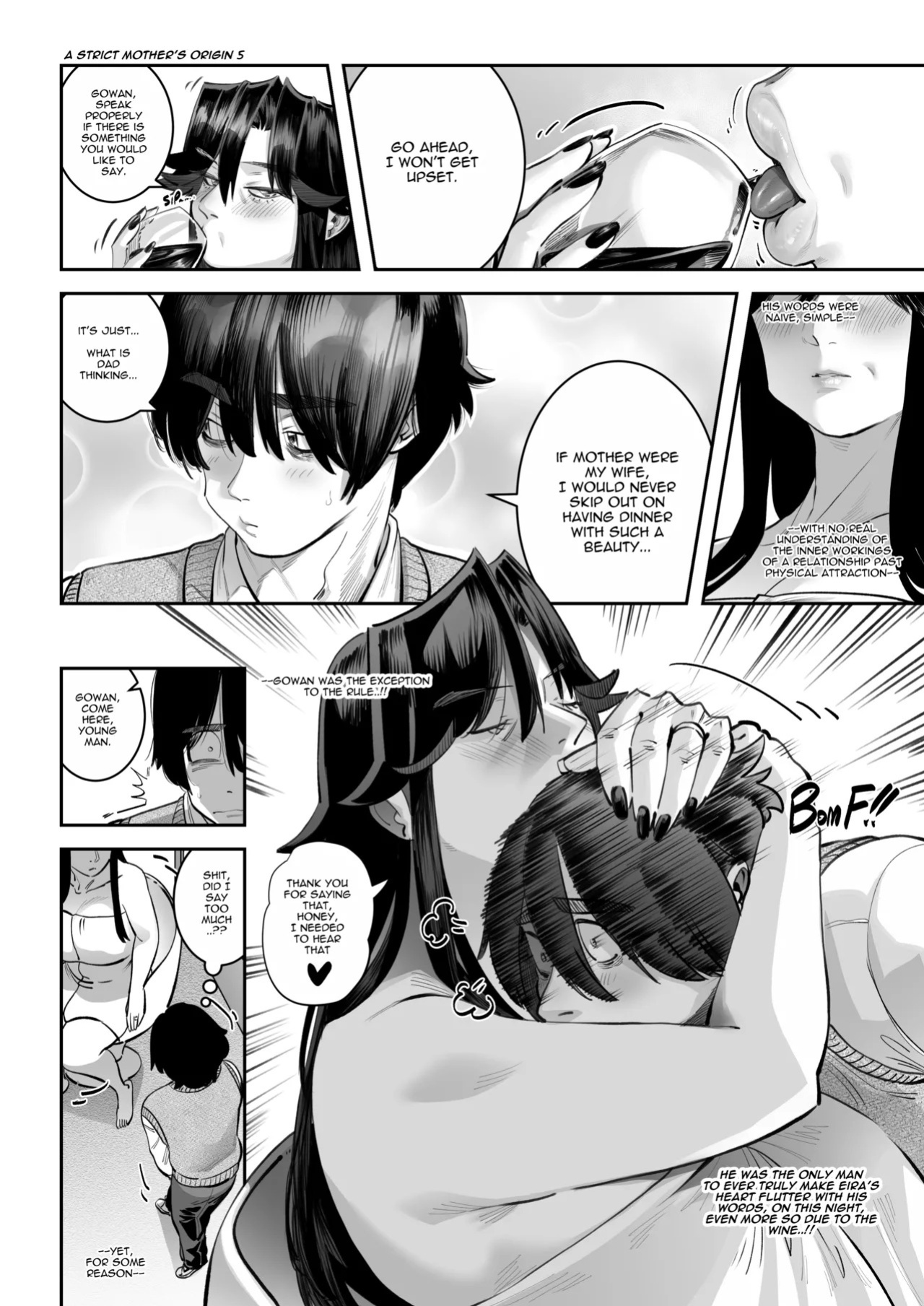 Strict Mother's Origin´s