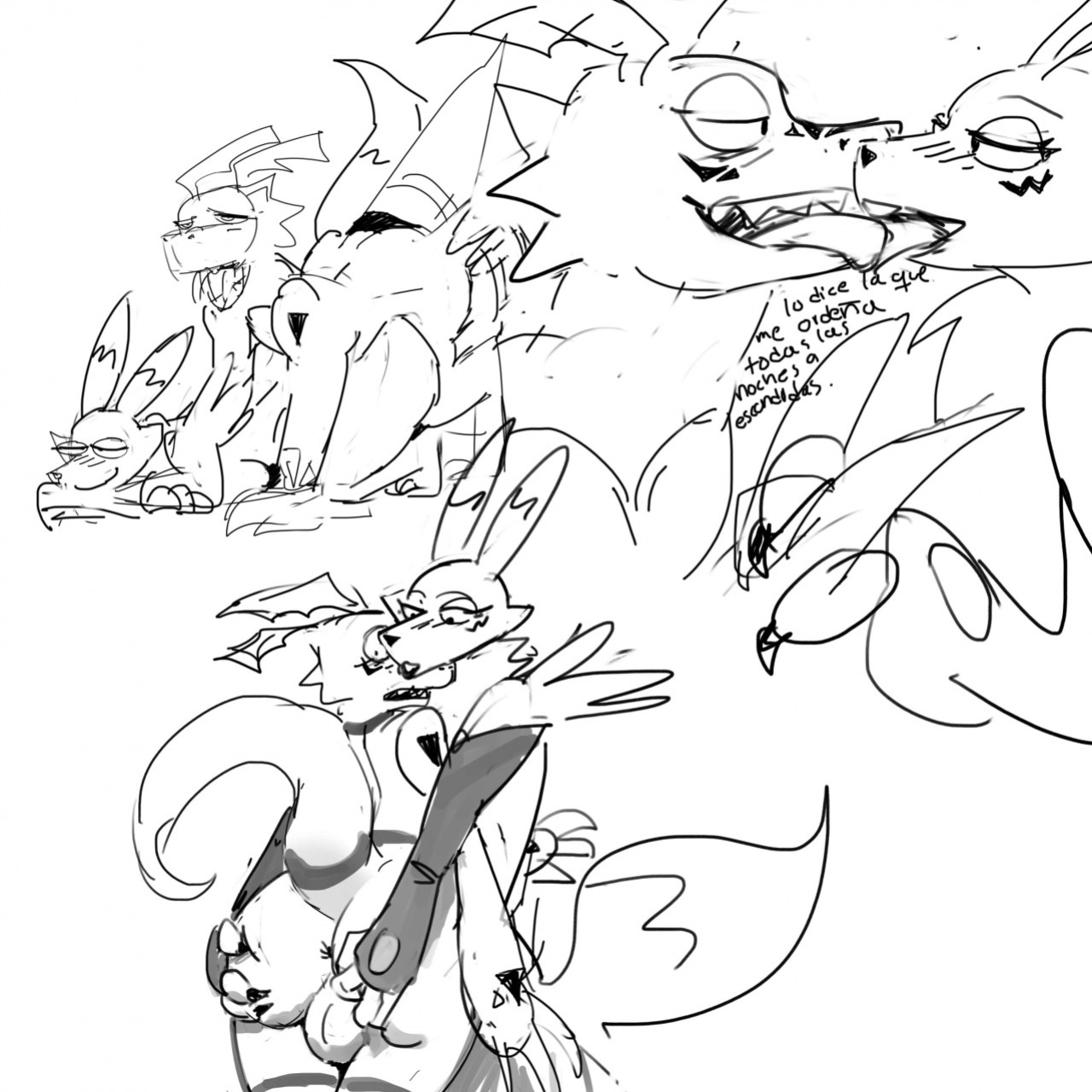 [Yoelrabbit (Ghioel)] Guilmon x Renamon