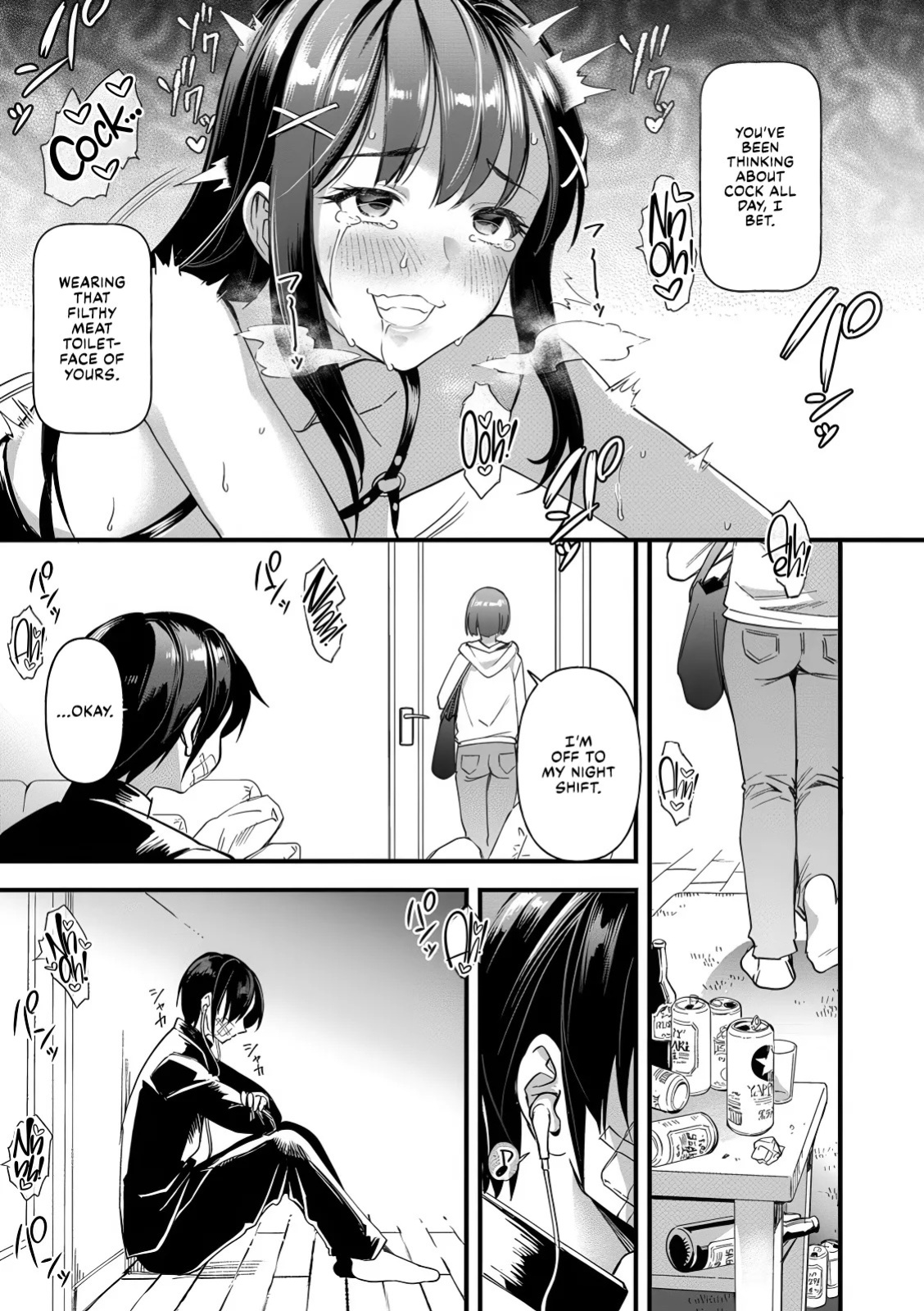 [Matsumoto Kei] Heiwa no Ie ~Ikenie to Naru Karada~ (Mesu no Rakuin) [English] [CulturedCommissions] [Digital]