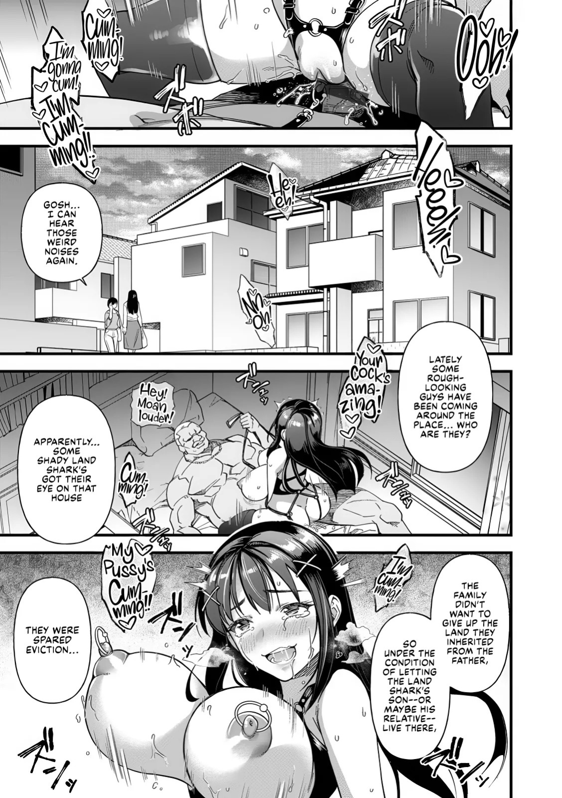 [Matsumoto Kei] Heiwa no Ie ~Ikenie to Naru Karada~ (Mesu no Rakuin) [English] [CulturedCommissions] [Digital]