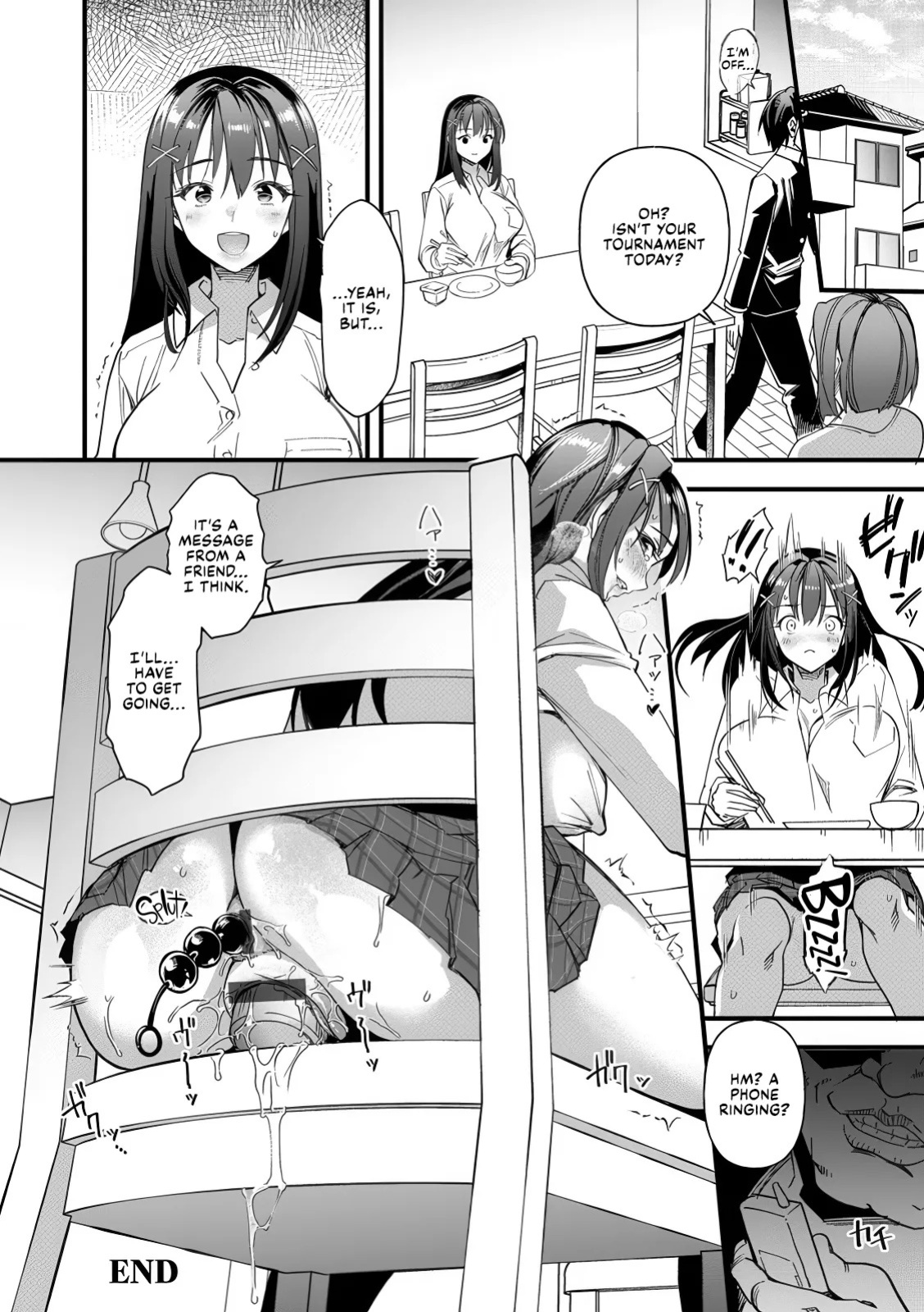 [Matsumoto Kei] Heiwa no Ie ~Ikenie to Naru Karada~ (Mesu no Rakuin) [English] [CulturedCommissions] [Digital]