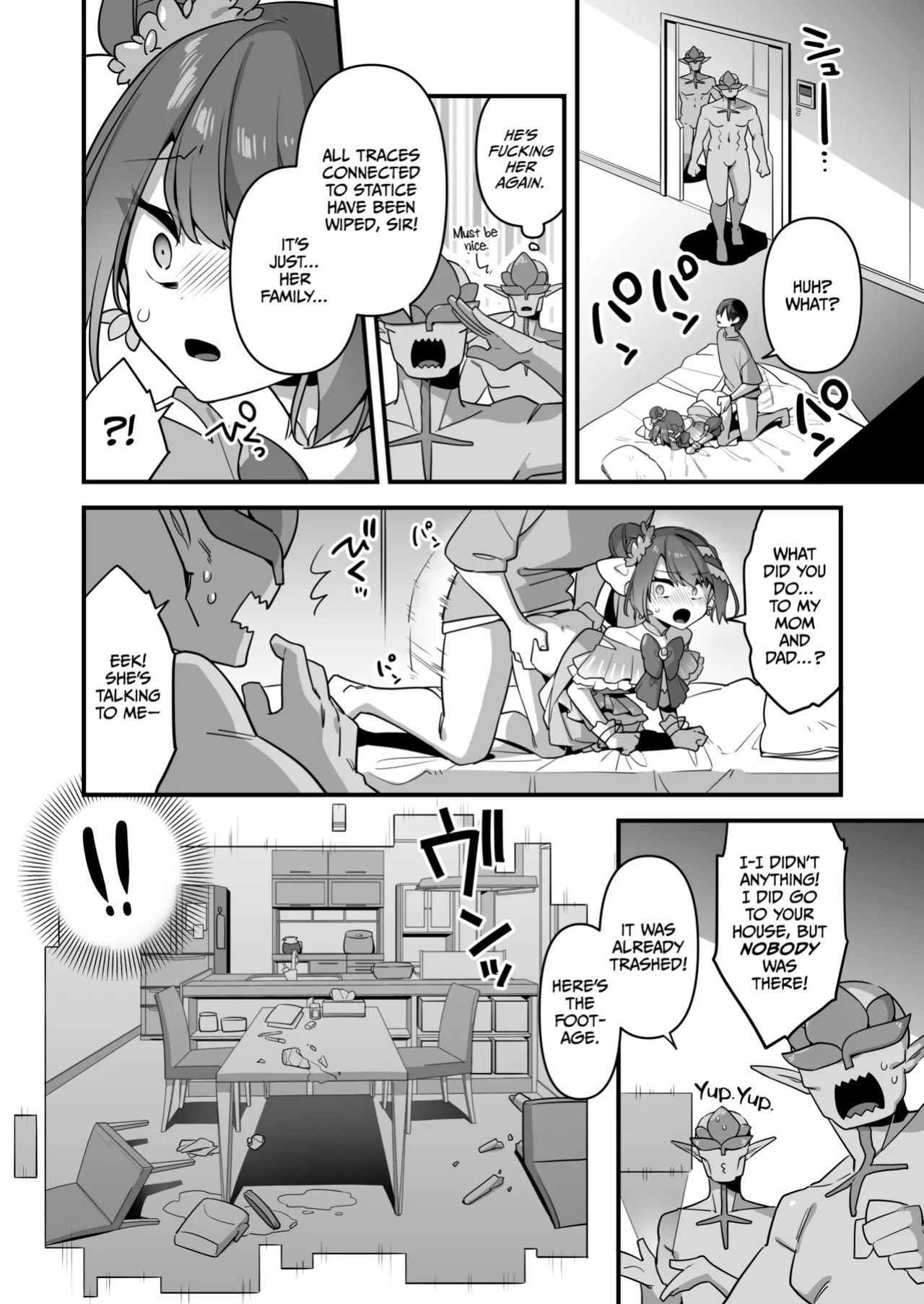 [U-RaL (Yamanashi Yuuya)] Aku no Tesaki ni Natta node. ~Mahou Shoujo o Ryoujoku Shimasu~ 3 [English] [CulturedCommissions] [Digital]