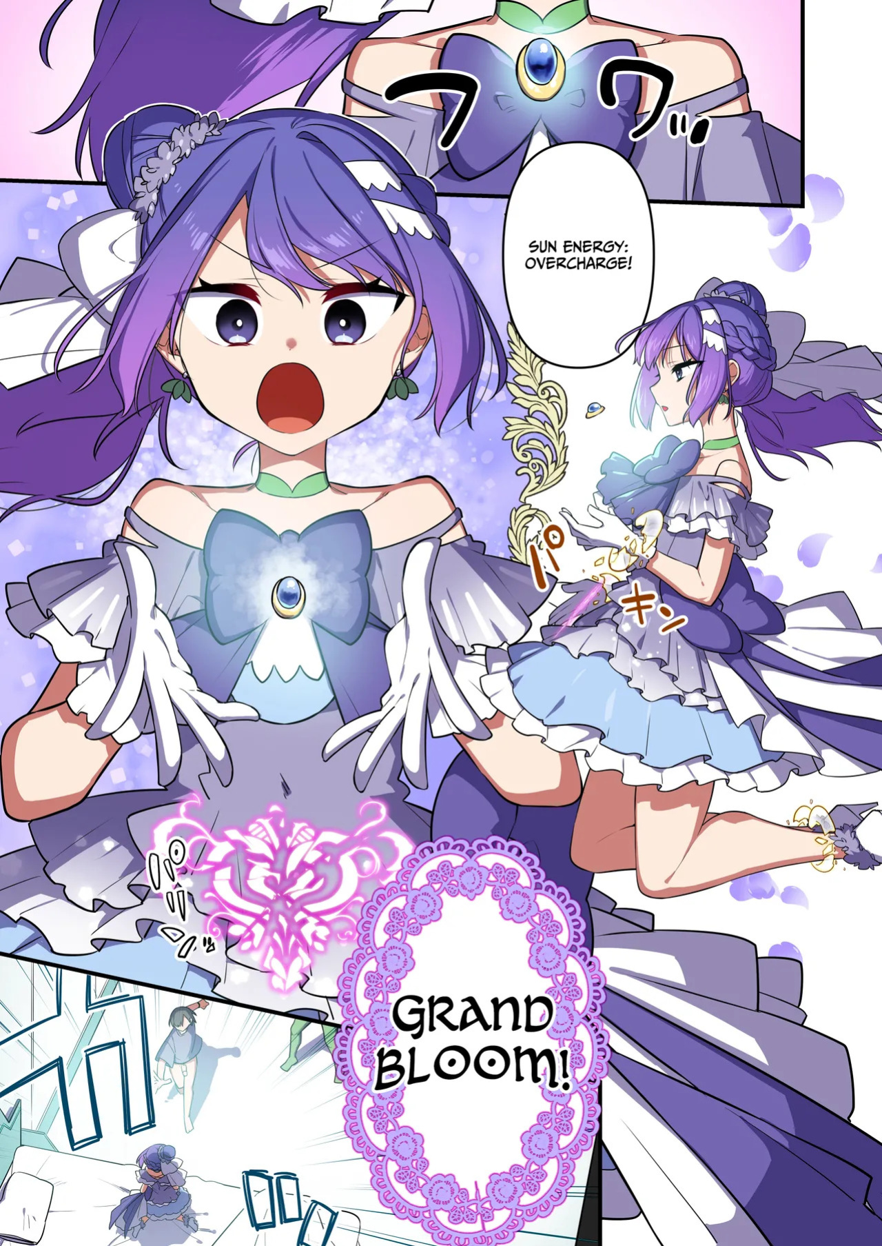 [U-RaL (Yamanashi Yuuya)] Aku no Tesaki ni Natta node. ~Mahou Shoujo o Ryoujoku Shimasu~ 3 [English] [CulturedCommissions] [Digital]