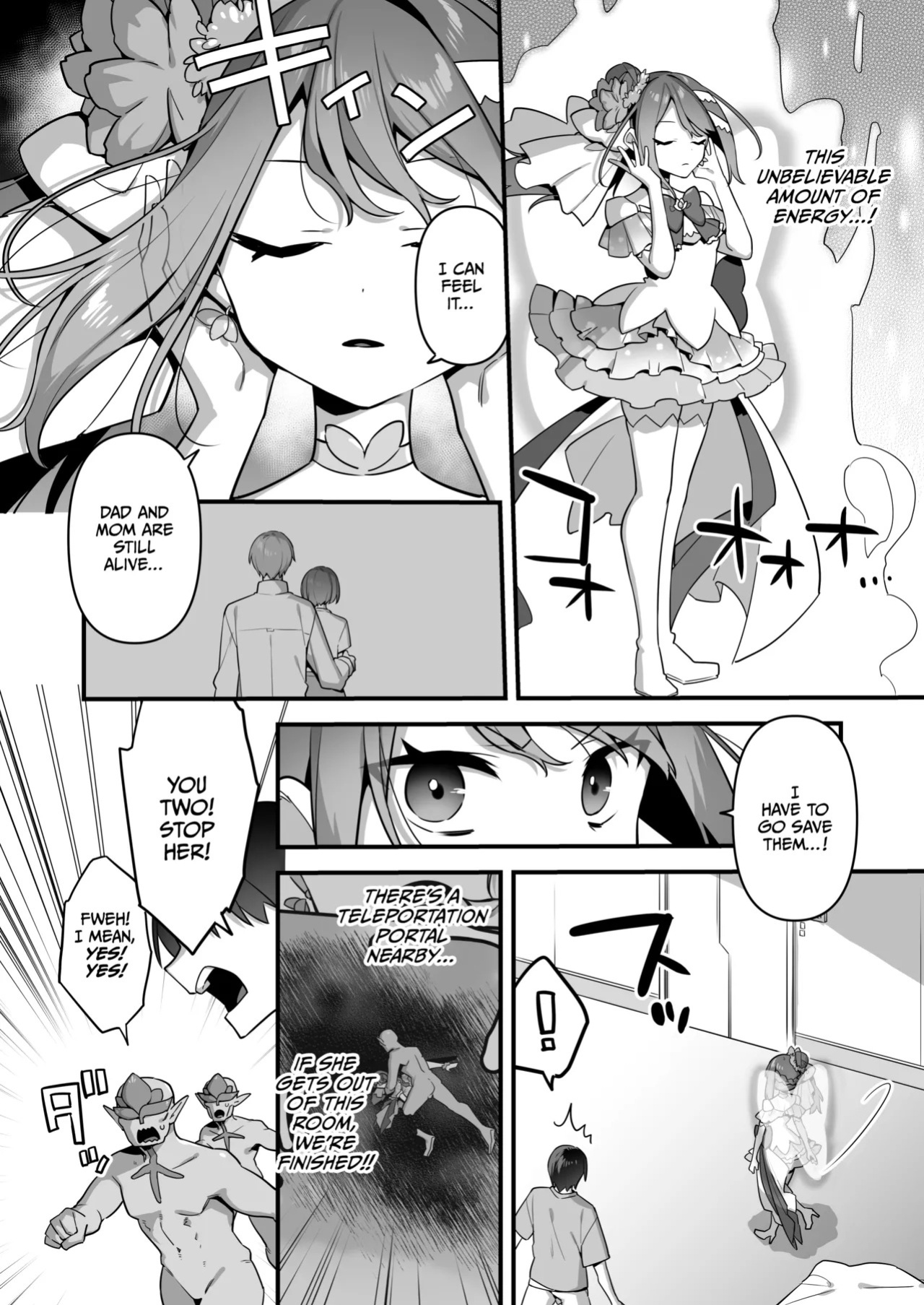 [U-RaL (Yamanashi Yuuya)] Aku no Tesaki ni Natta node. ~Mahou Shoujo o Ryoujoku Shimasu~ 3 [English] [CulturedCommissions] [Digital]